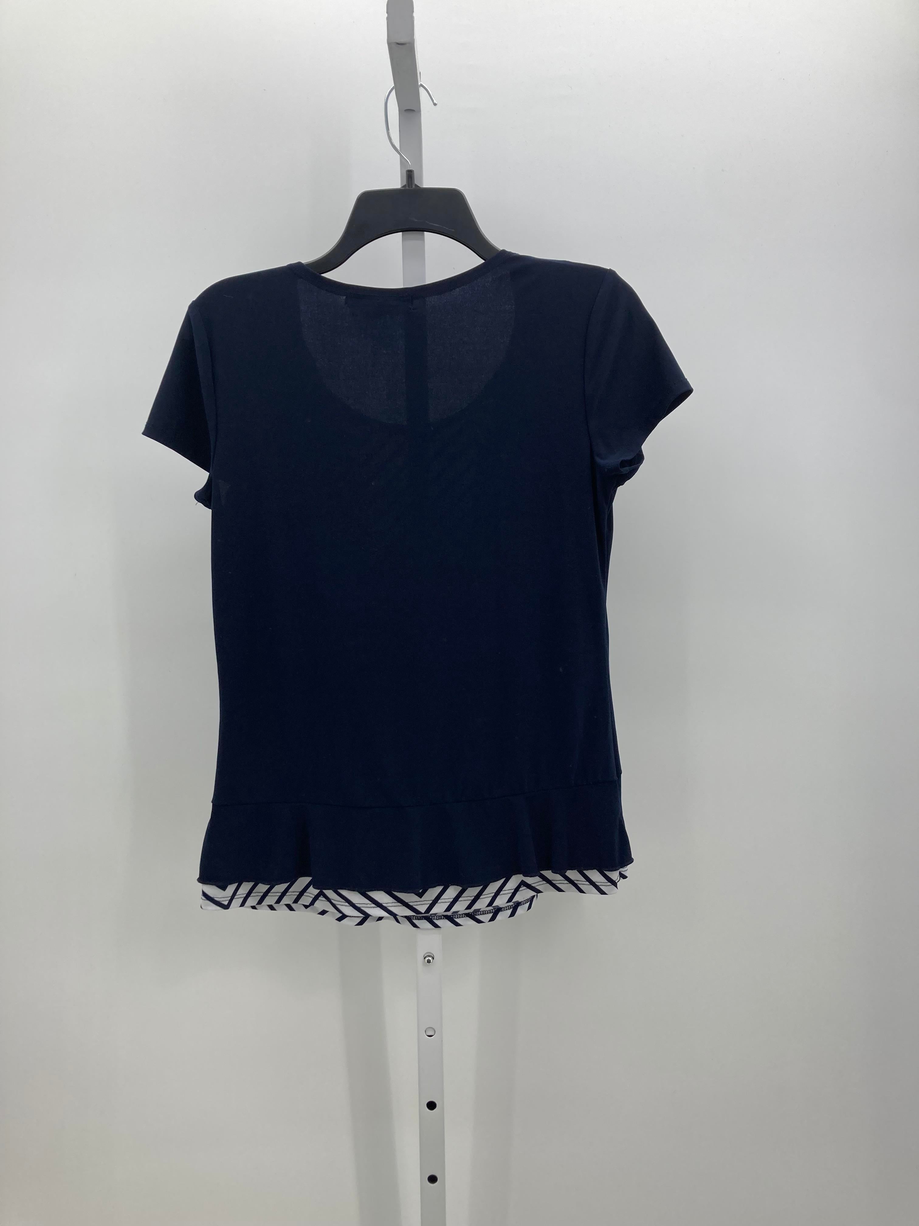 Size Small Misses Short Sleeve Shirt