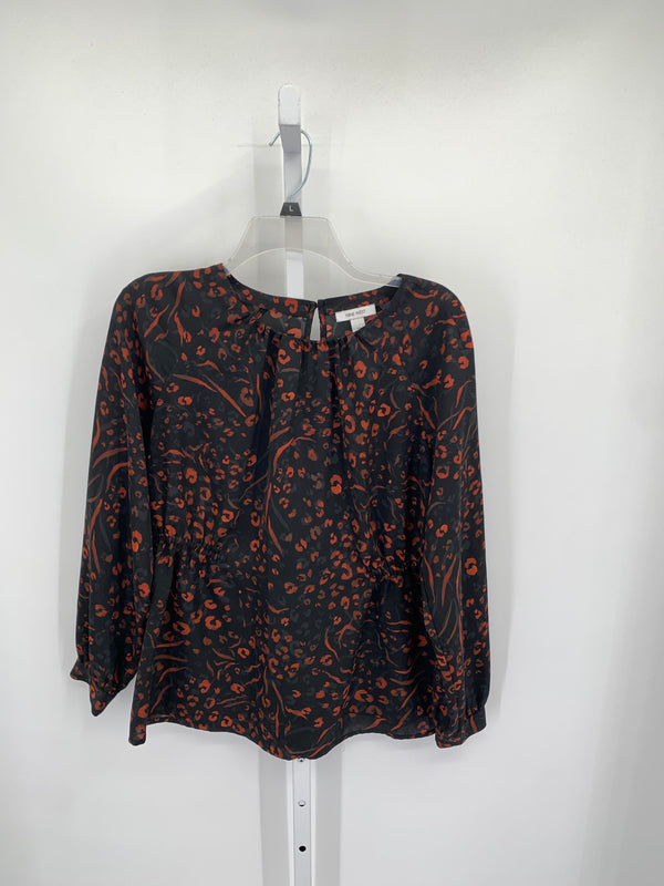 Nine West Size Medium Misses Long Sleeve Shirt