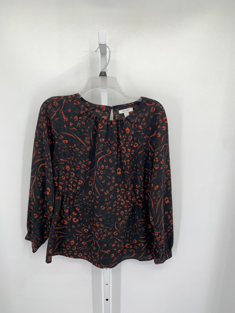 Nine West Size Medium Misses Long Sleeve Shirt