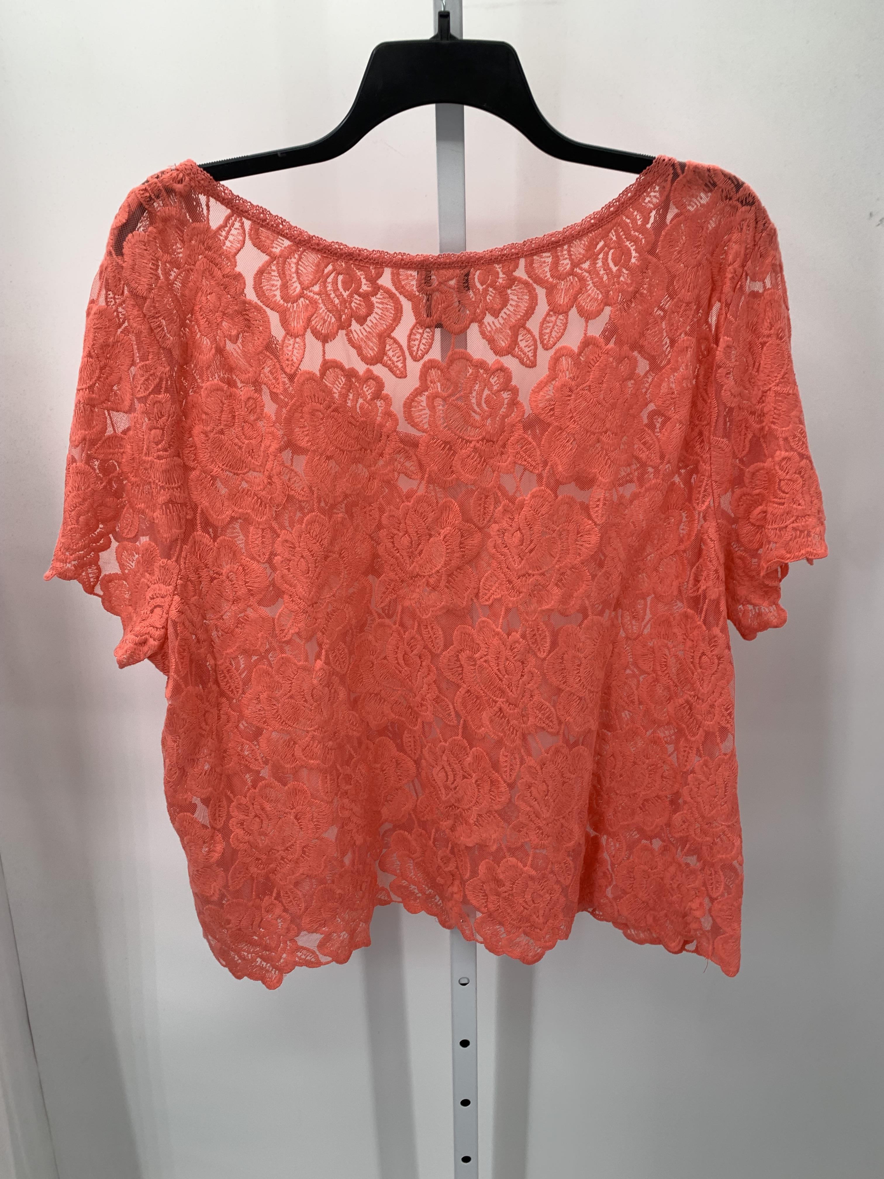 Torrid Size 3X Womens Short Sleeve Shirt