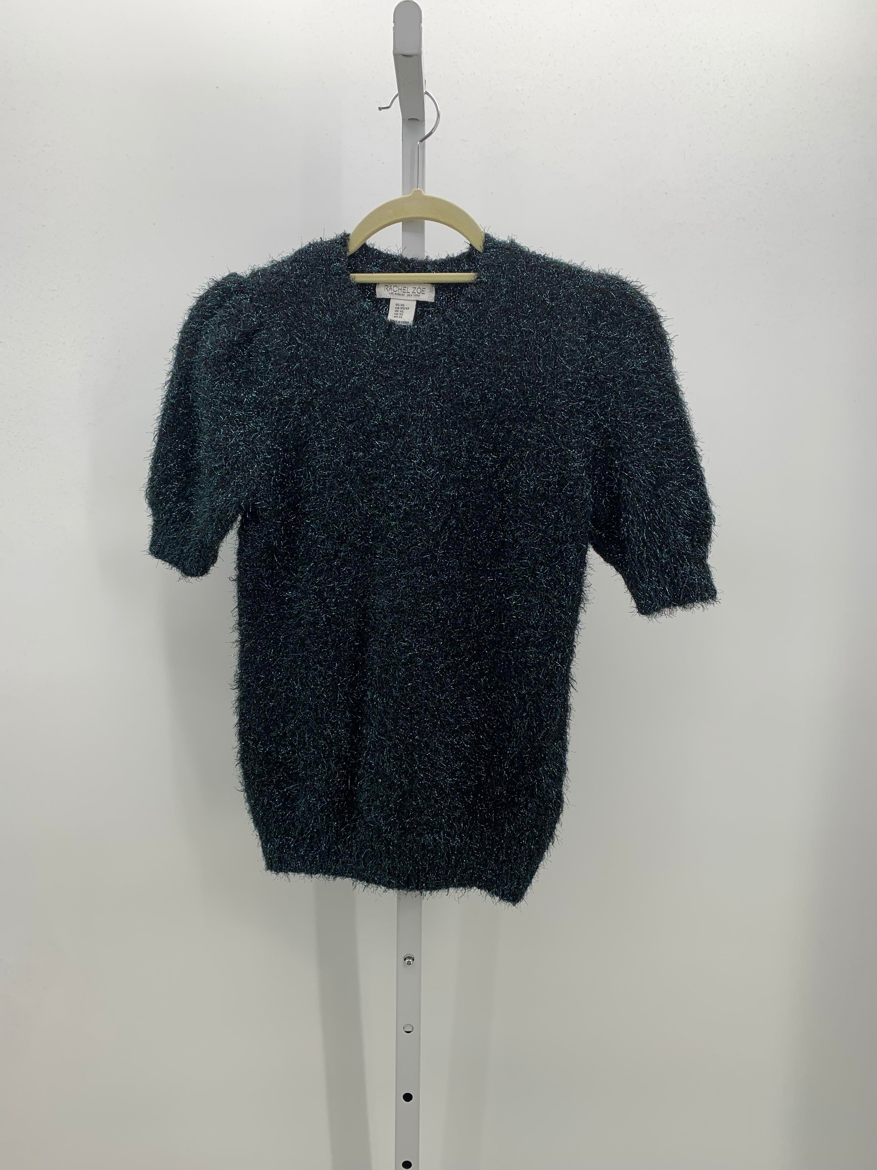 Rachel Zoe Size X Small Misses Short Slv Sweater