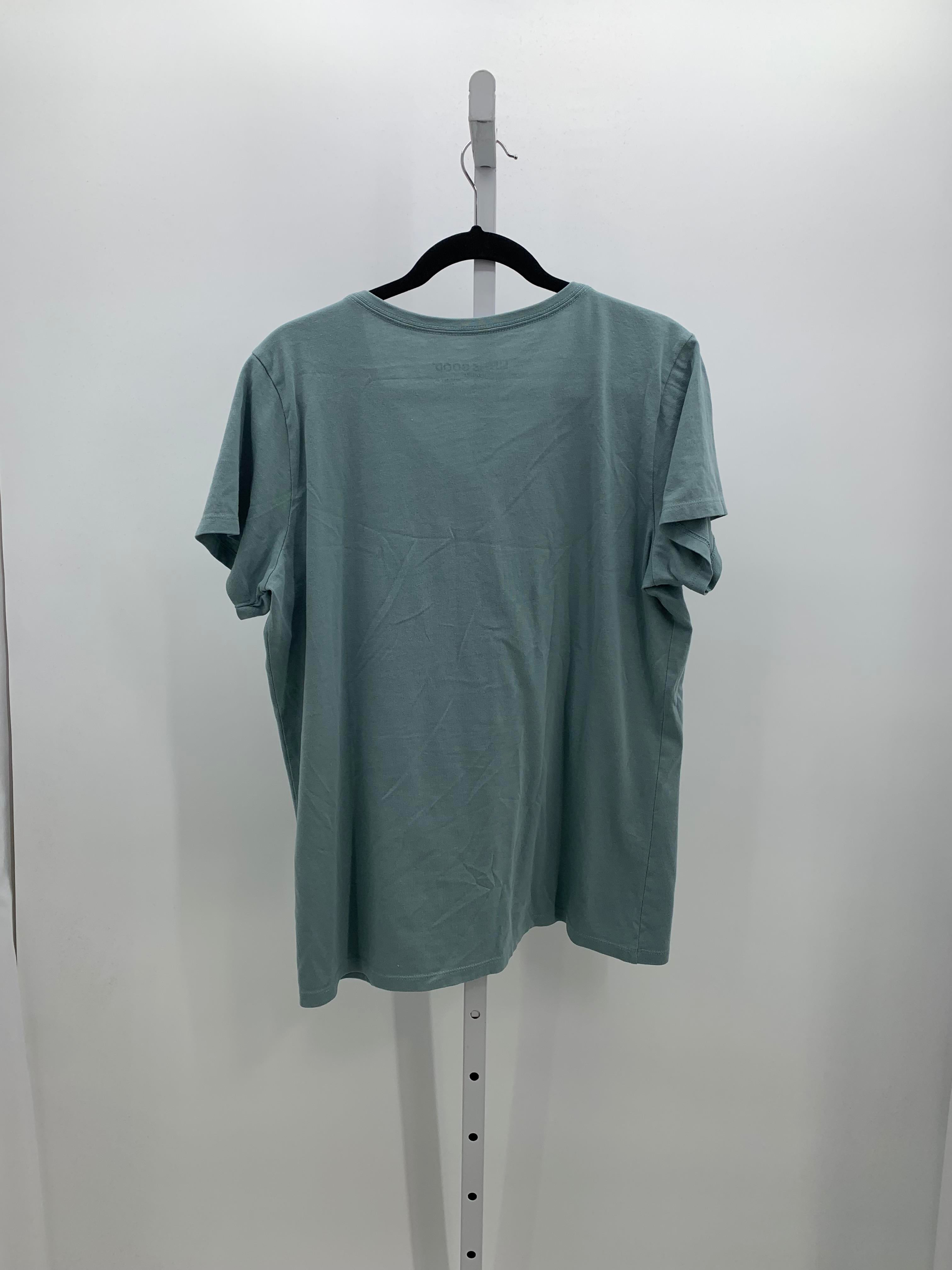 Life is Good Size Large Misses Short Sleeve Shirt