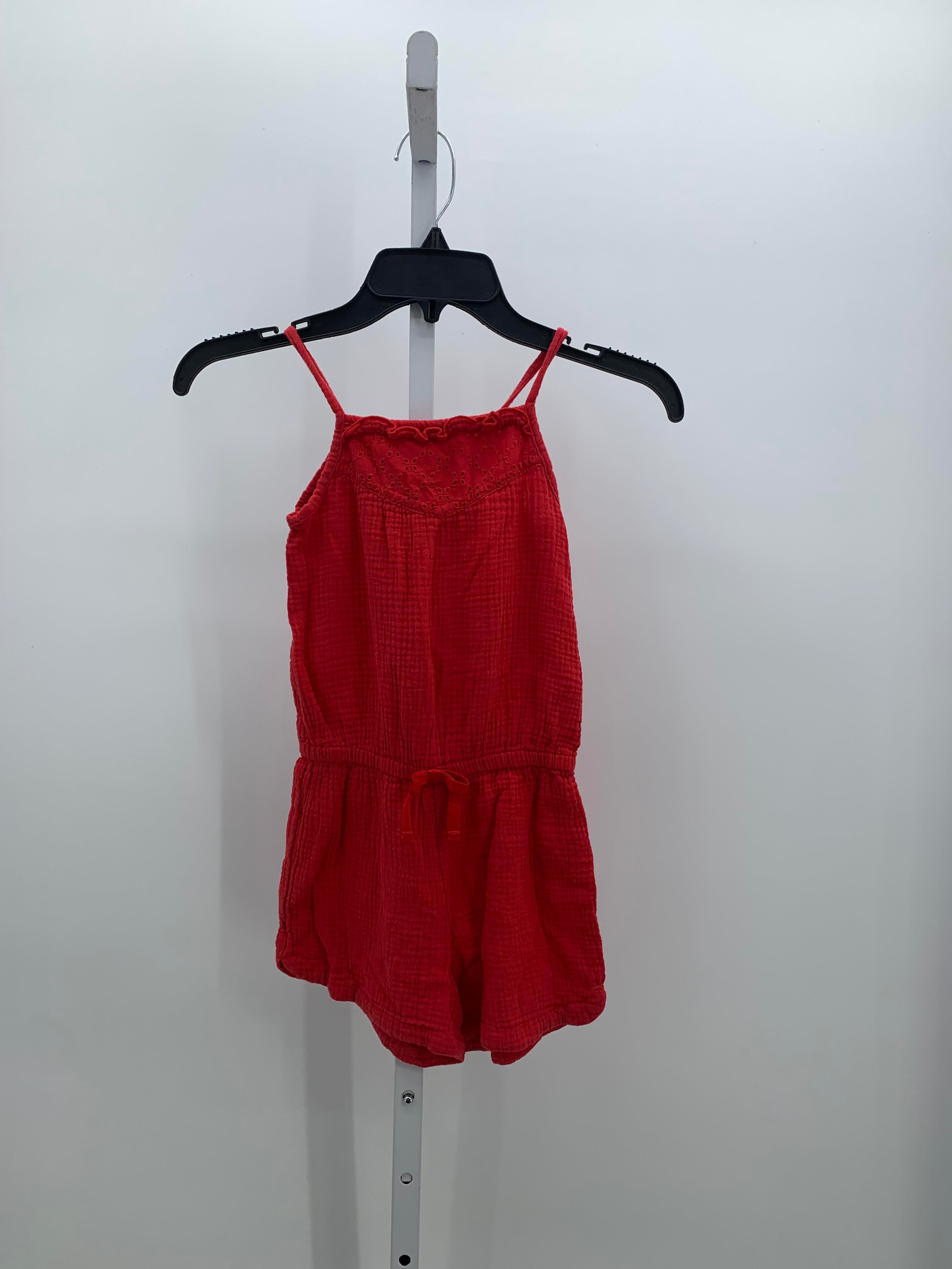 Cat & Jack Size 6/6X Girls Sleeveless Romper