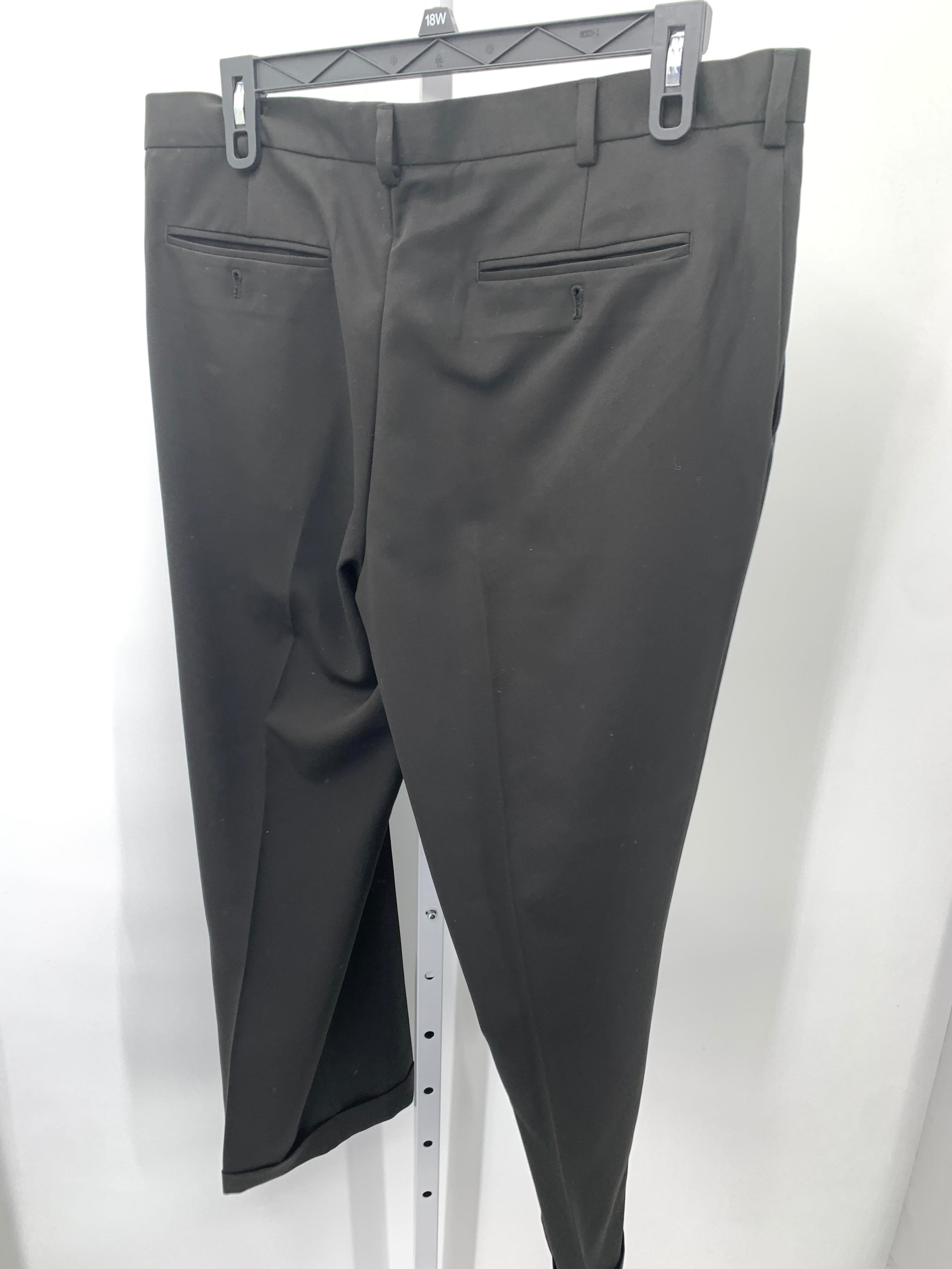 PLEATED FRONT PANTS