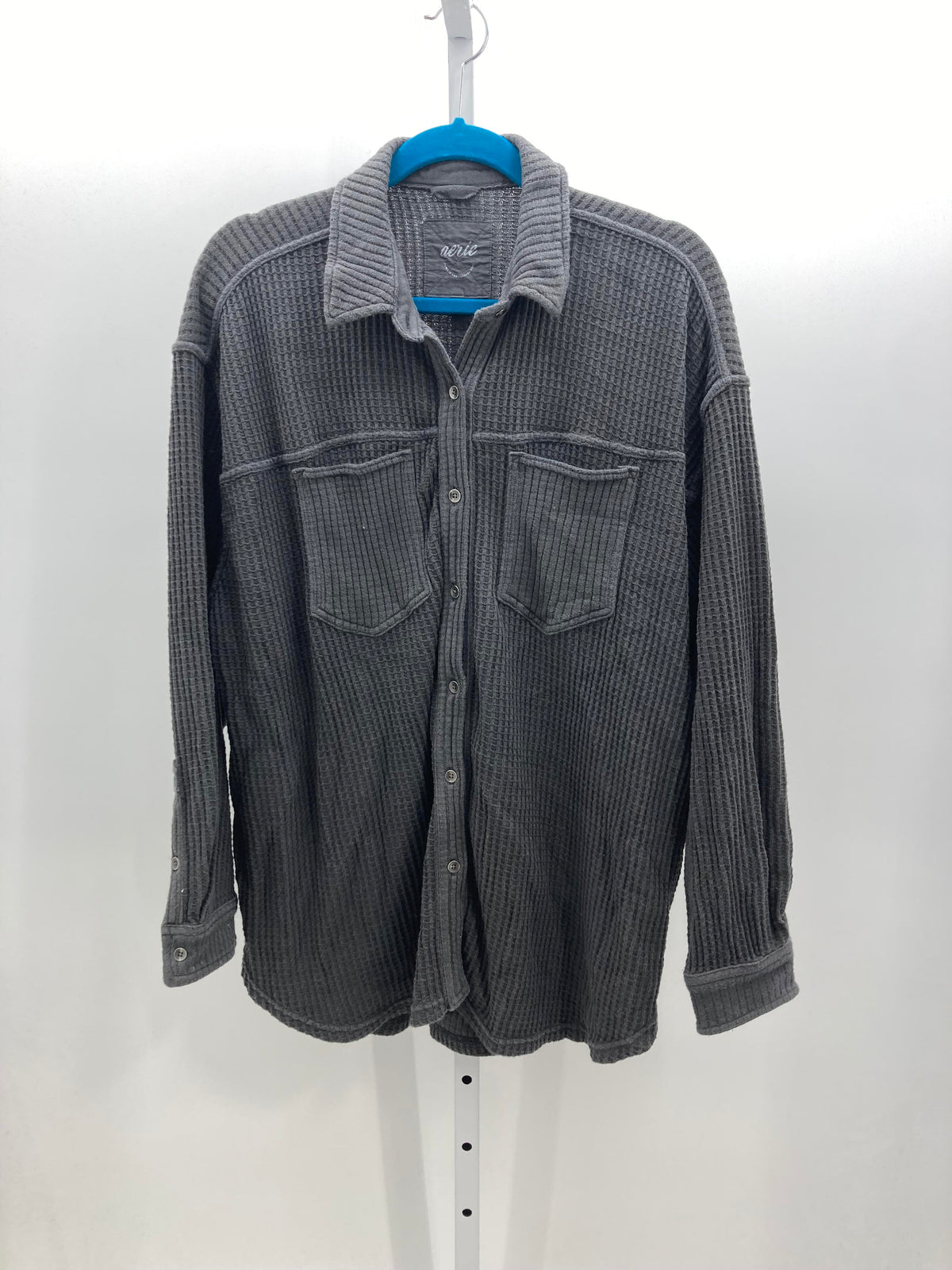 Aerie Size Medium Juniors Long Sleeve Shirt
