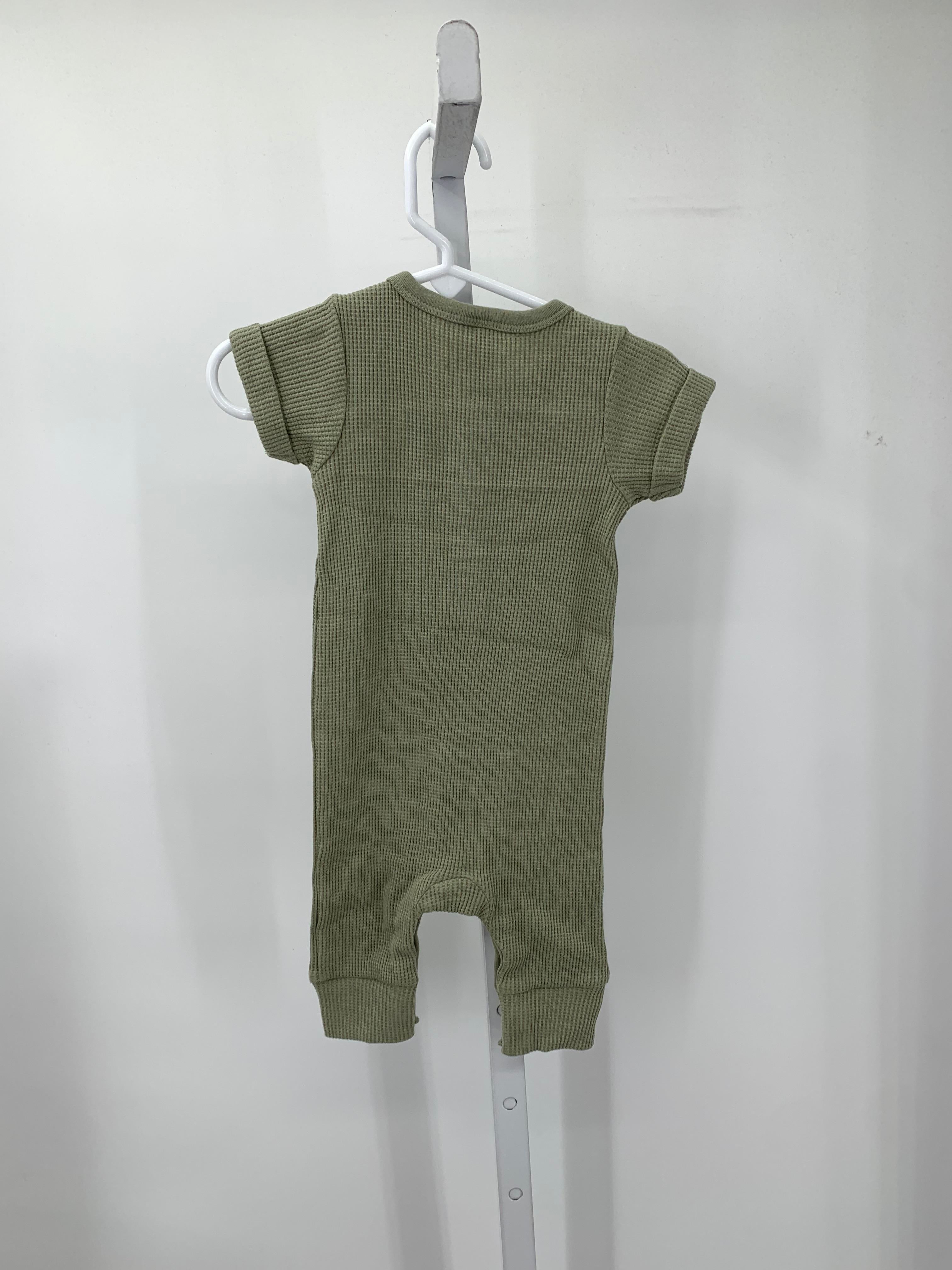 WAFFLE KNIT ROMPER