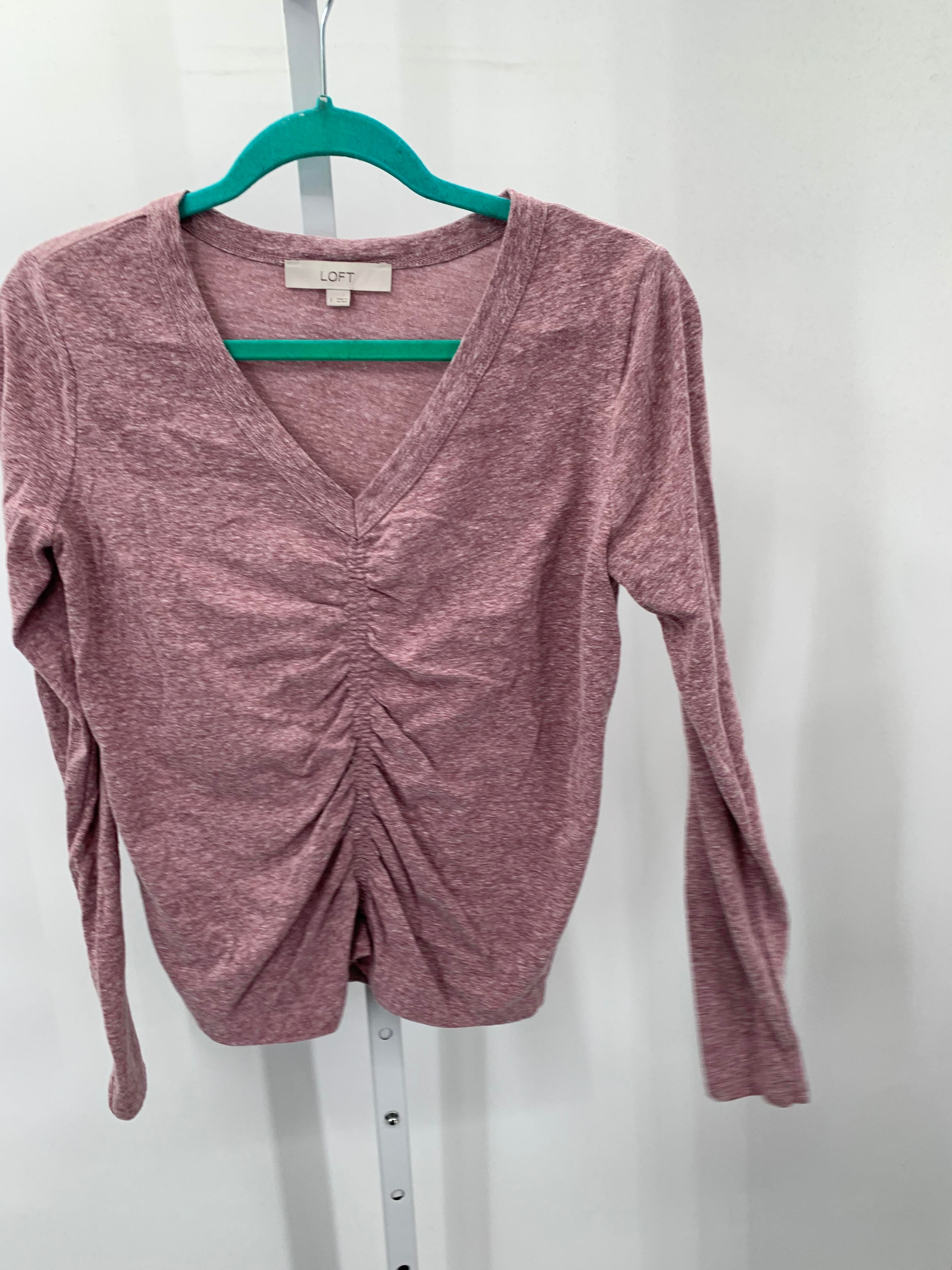 Loft Size Small Misses Long Sleeve Shirt