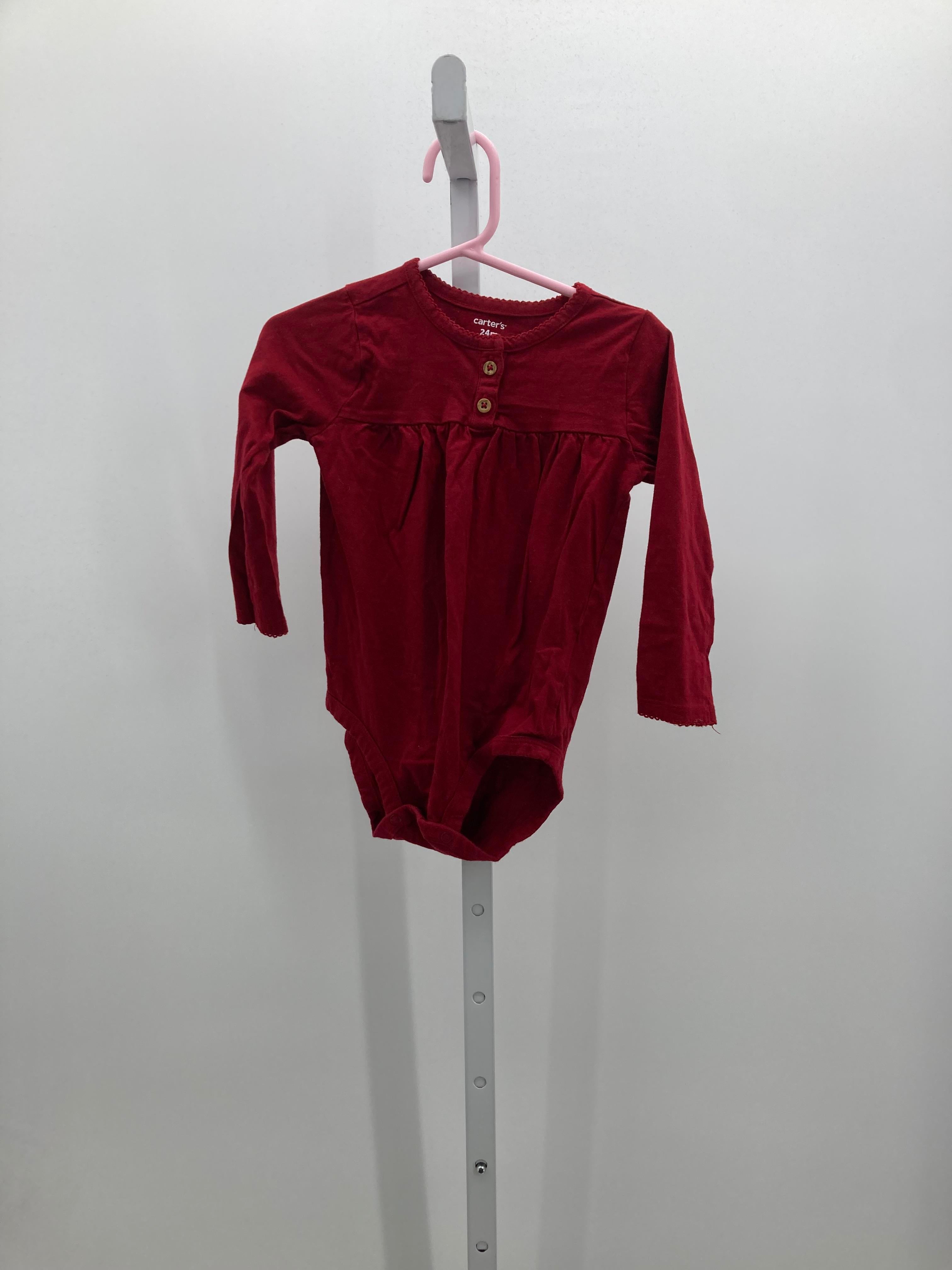 Carters Size 24 Months Girls Long Sleeve Shirt