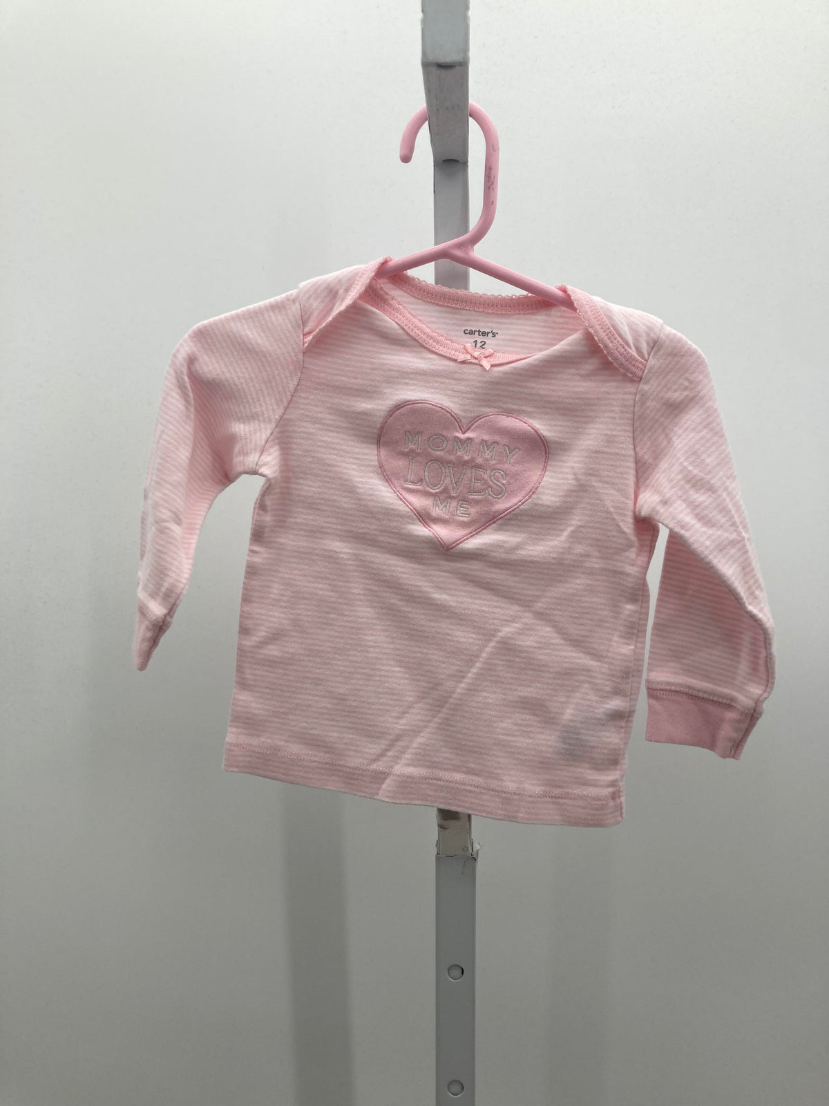 Carters Size 12 Months Girls Long Sleeve Shirt