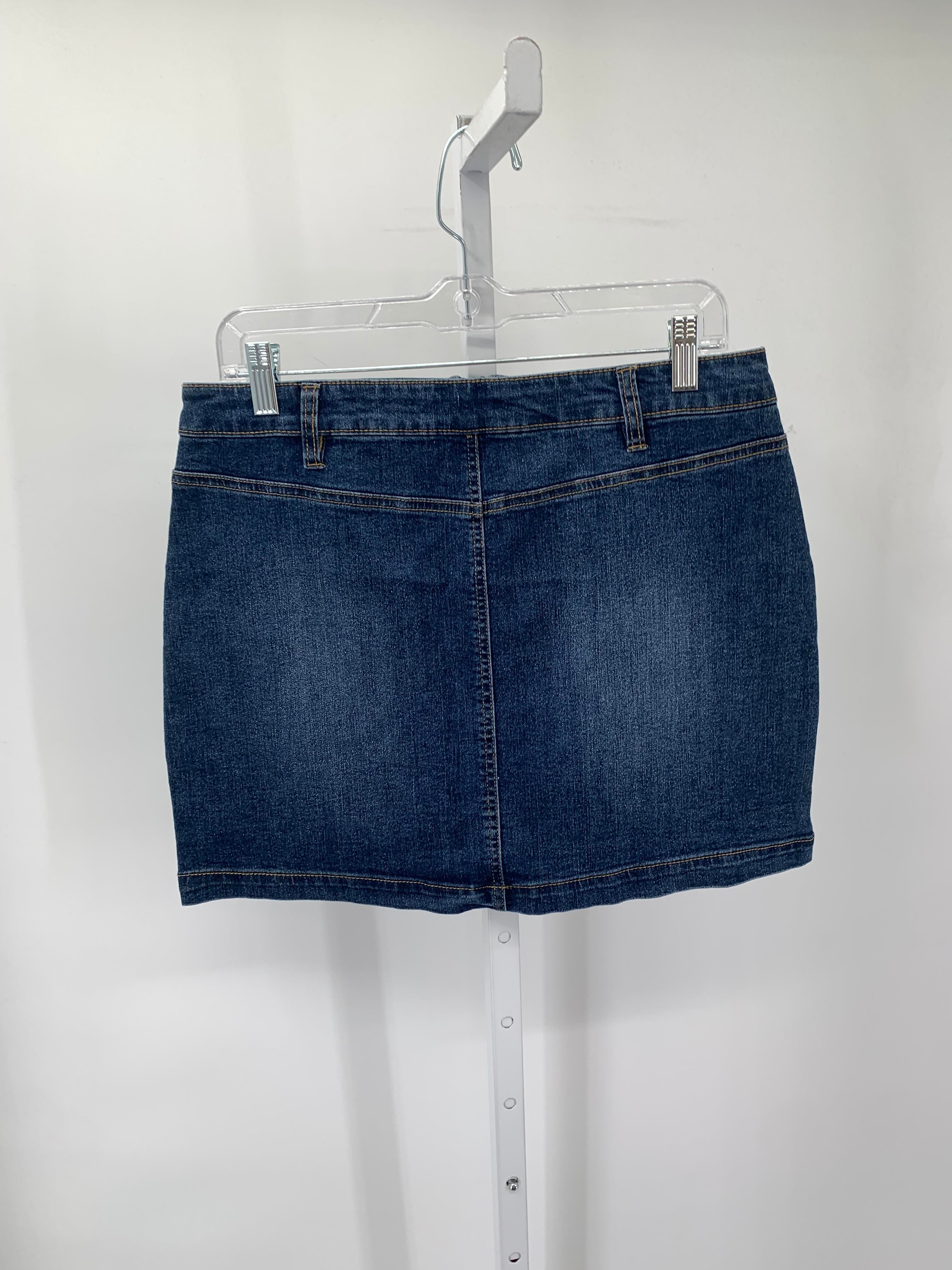 Blue Spice Size 11 Juniors Skirt