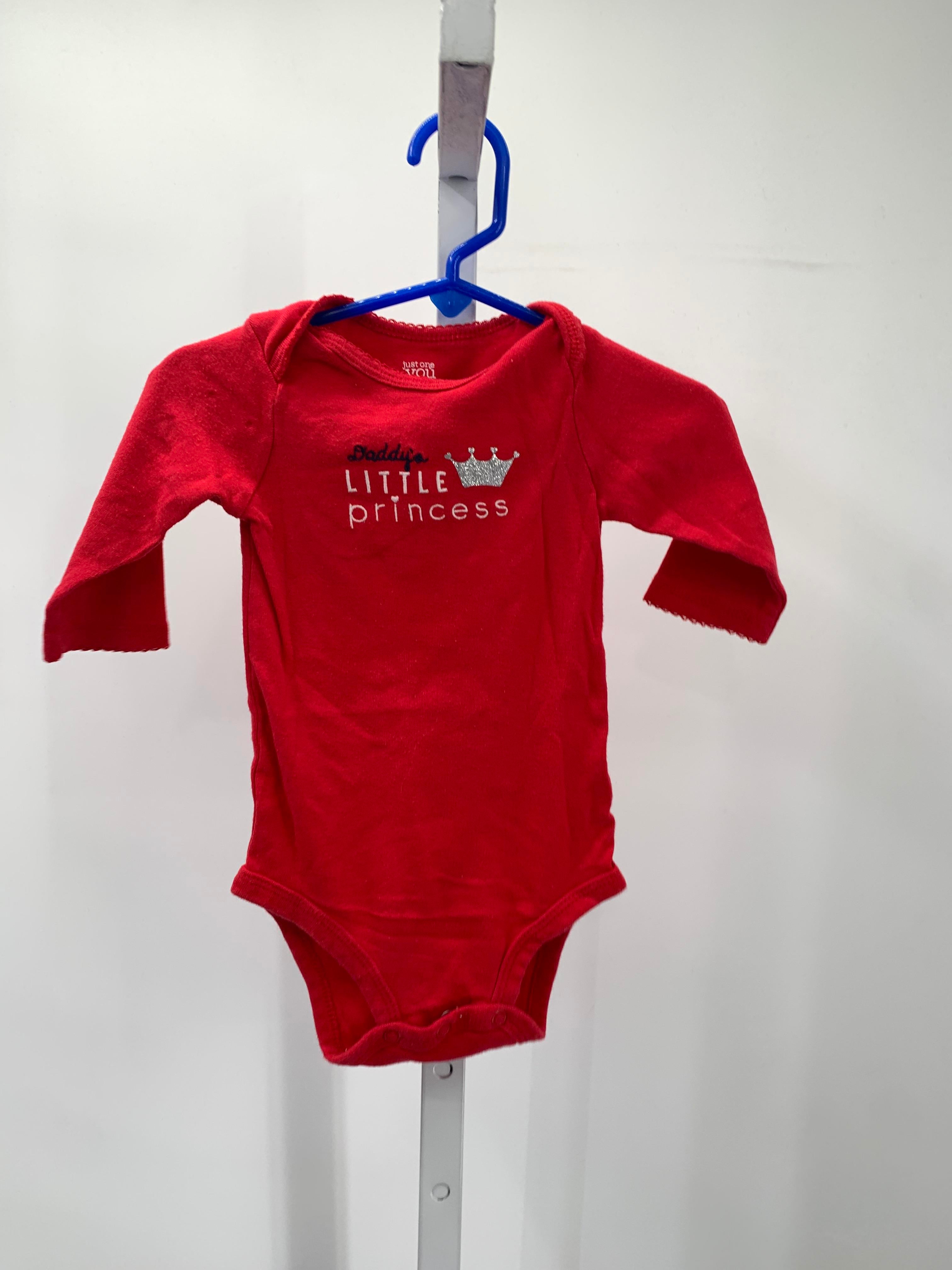 Just One You Size 9 Months Girls Long Sleeve Shirt