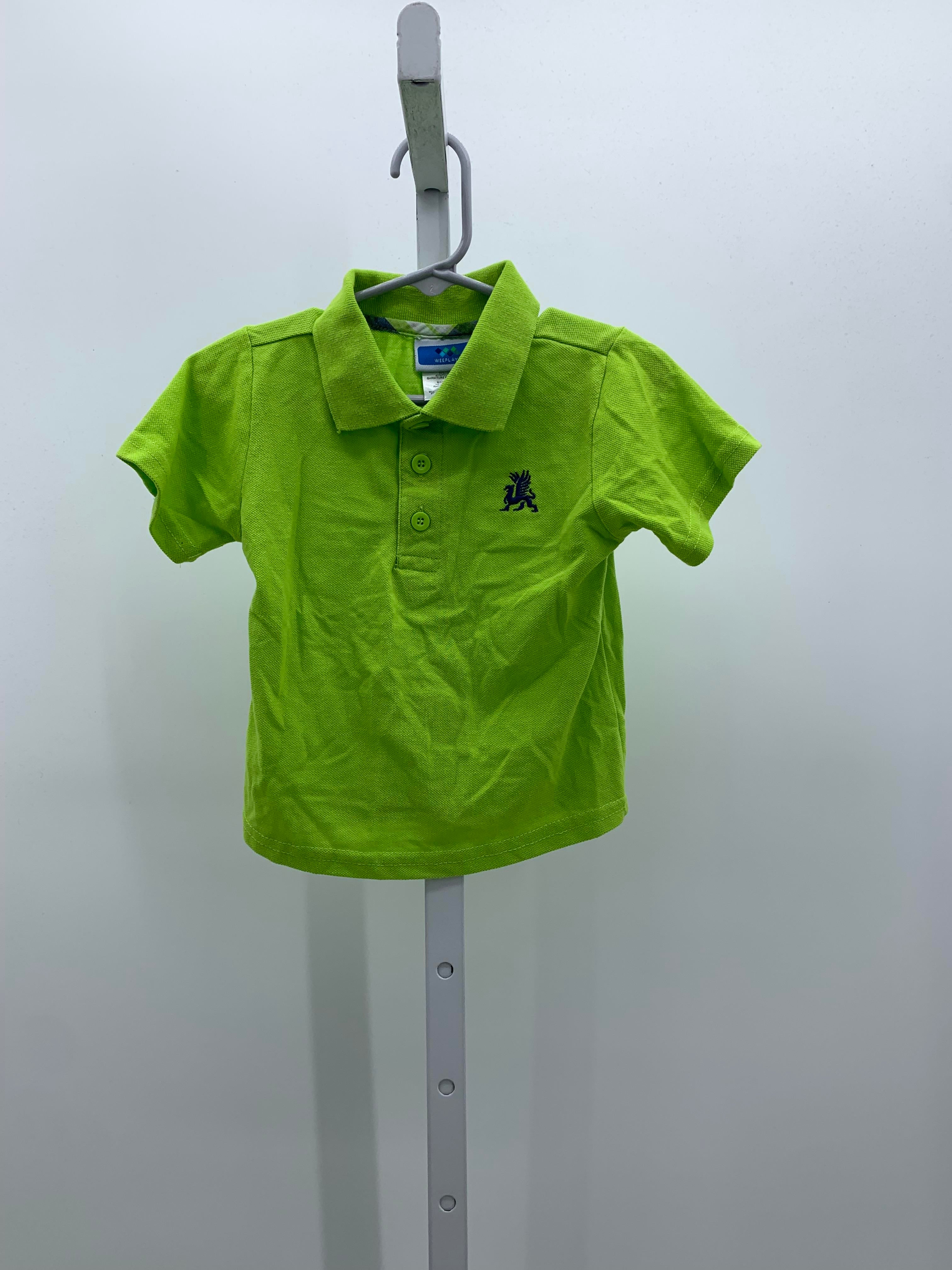 WAFFLE KNIT POLO