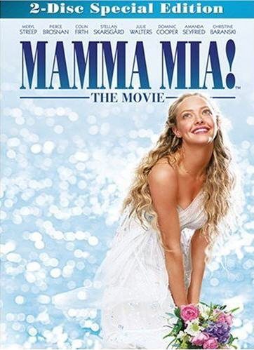 Mamma Mia! the Movie (DVD) -