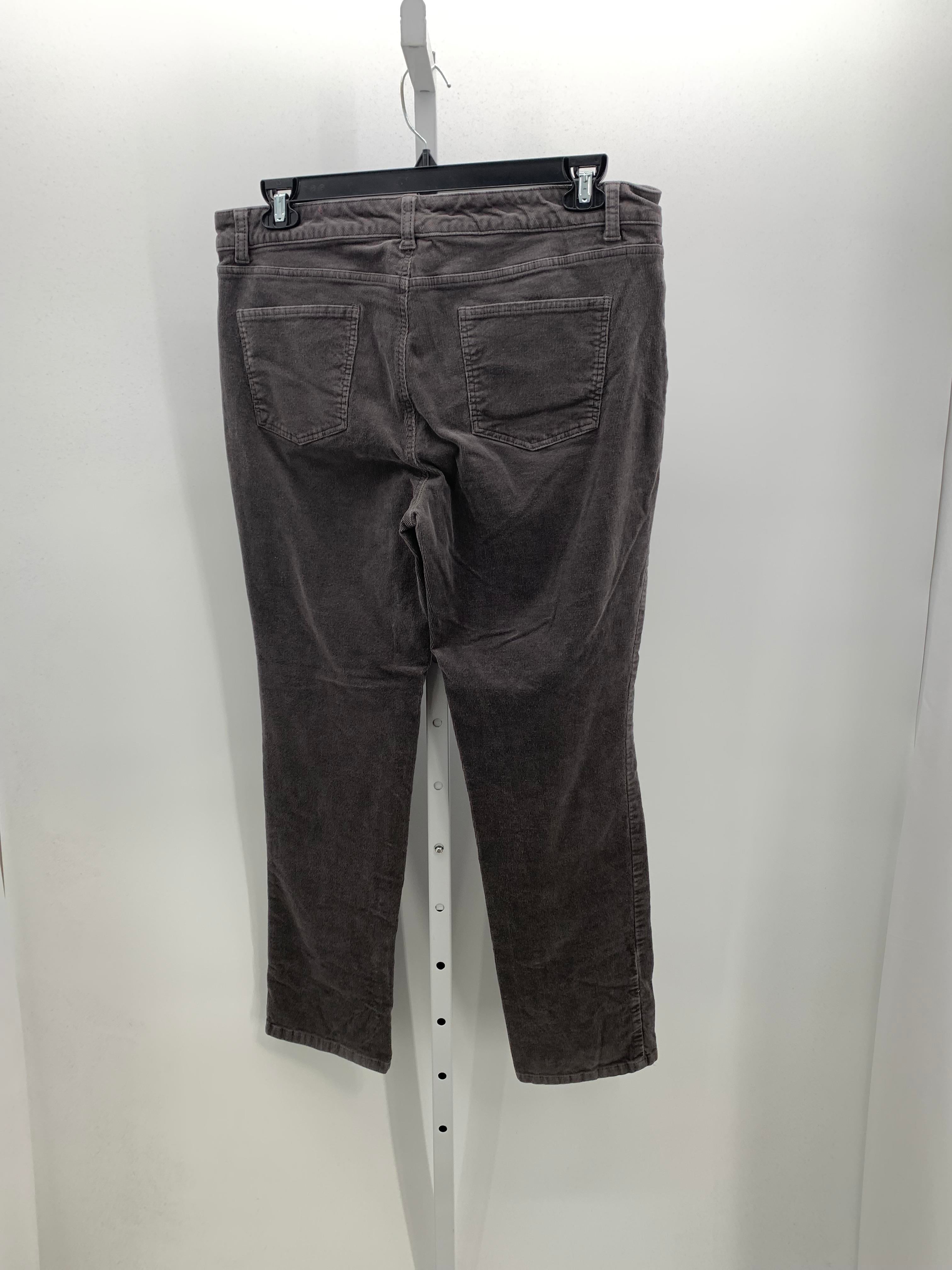Talbots Size 16 Misses Corduroy Pants