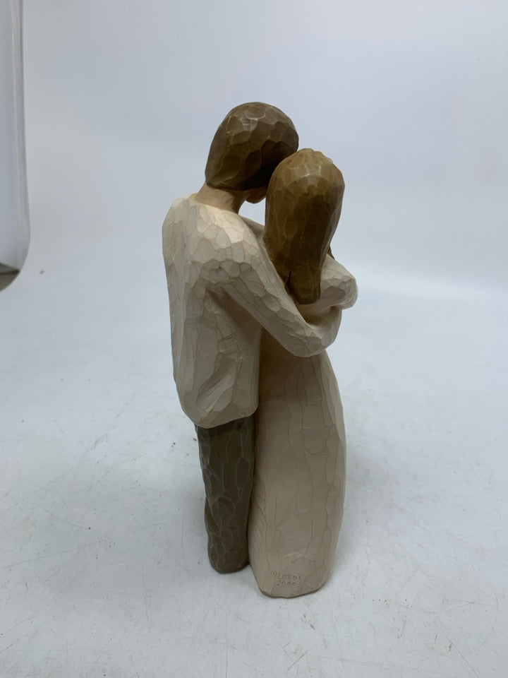MAN/WOMAN "TOGETHER" 9" H