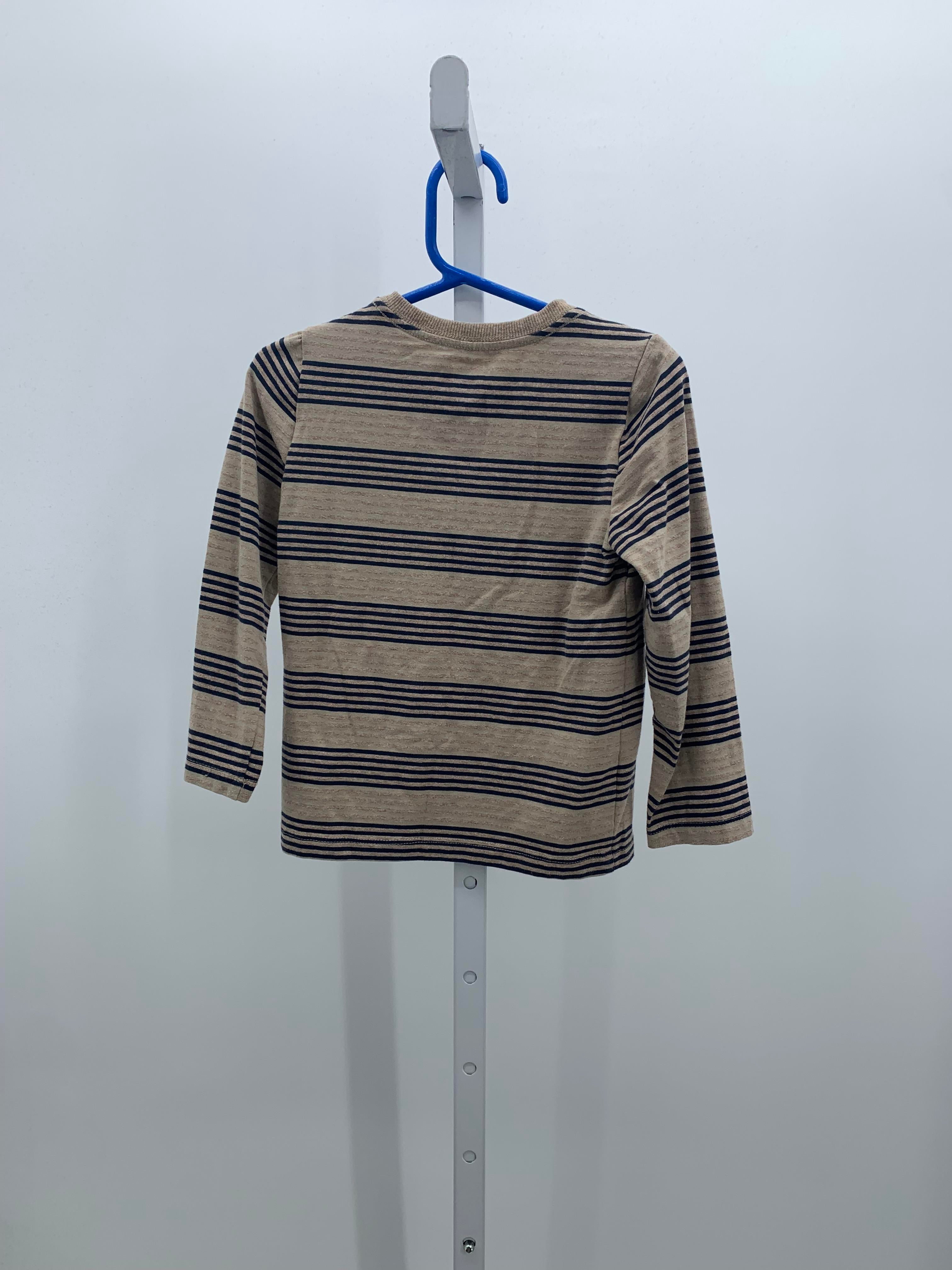 BLACK STRIPE KNIT- TELLURIDE
