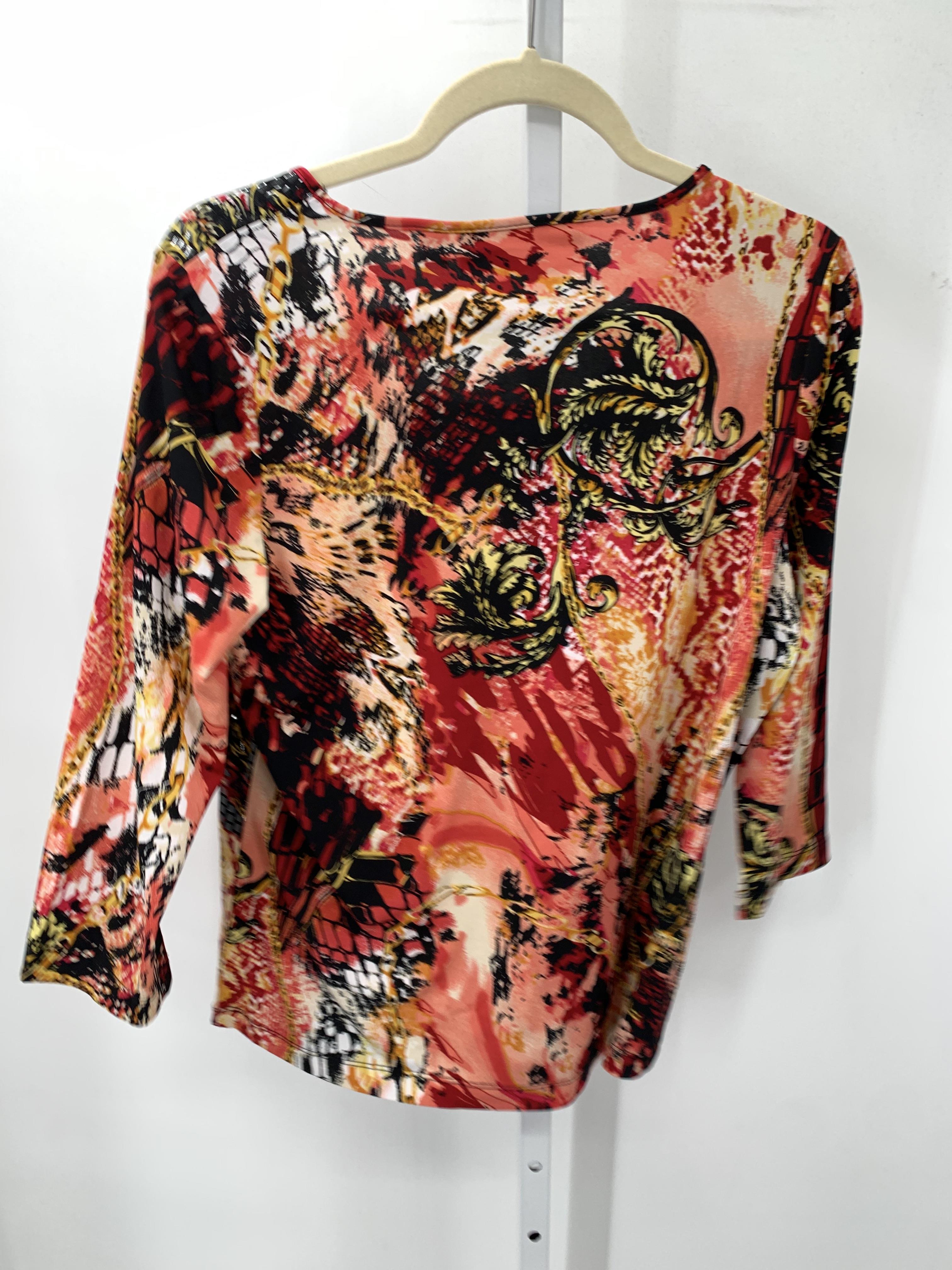 Simonton Says Size Small Misses 3/4 Sleeve Shirt