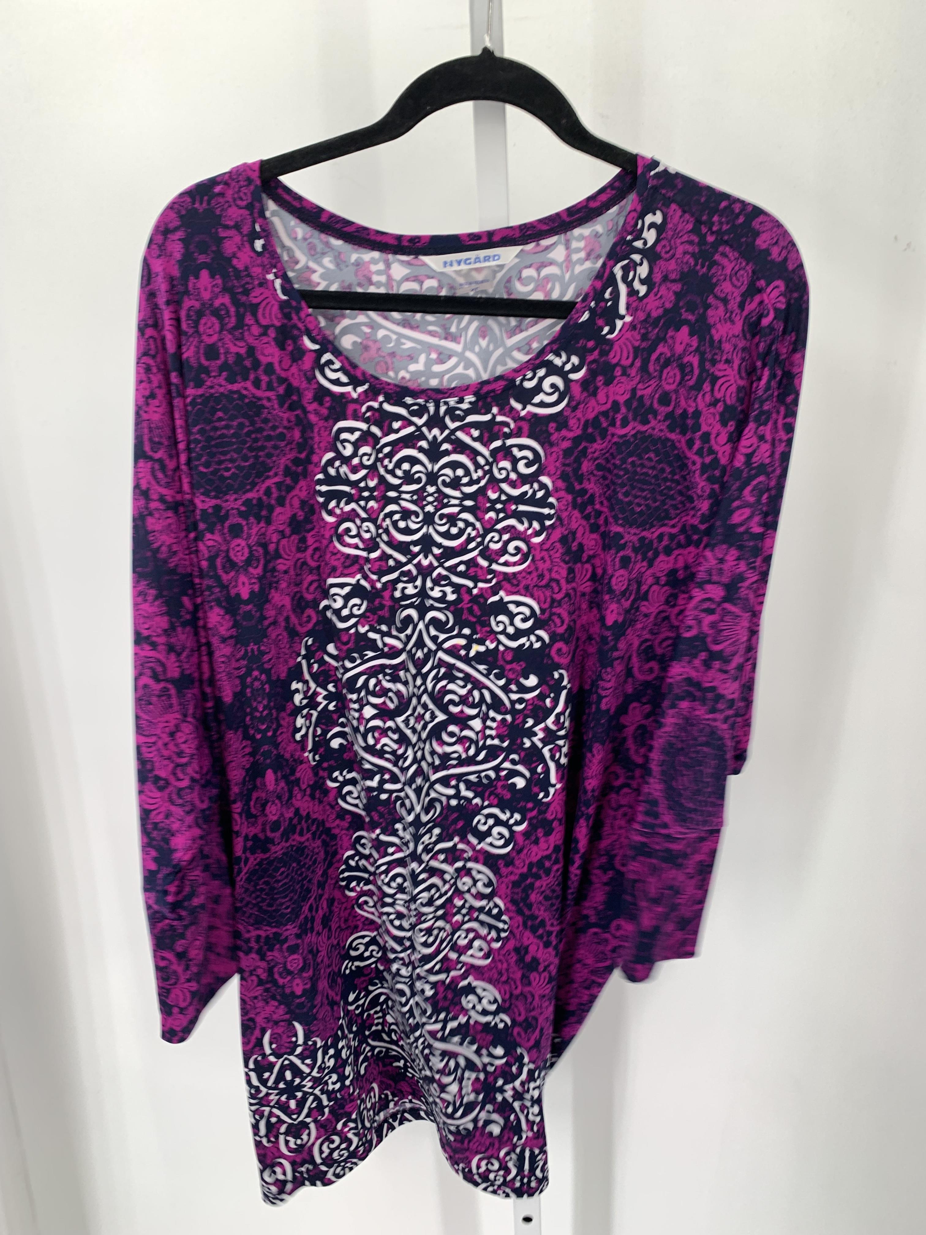 Size Extra Large Misses 3/4 Sleeve Shirt