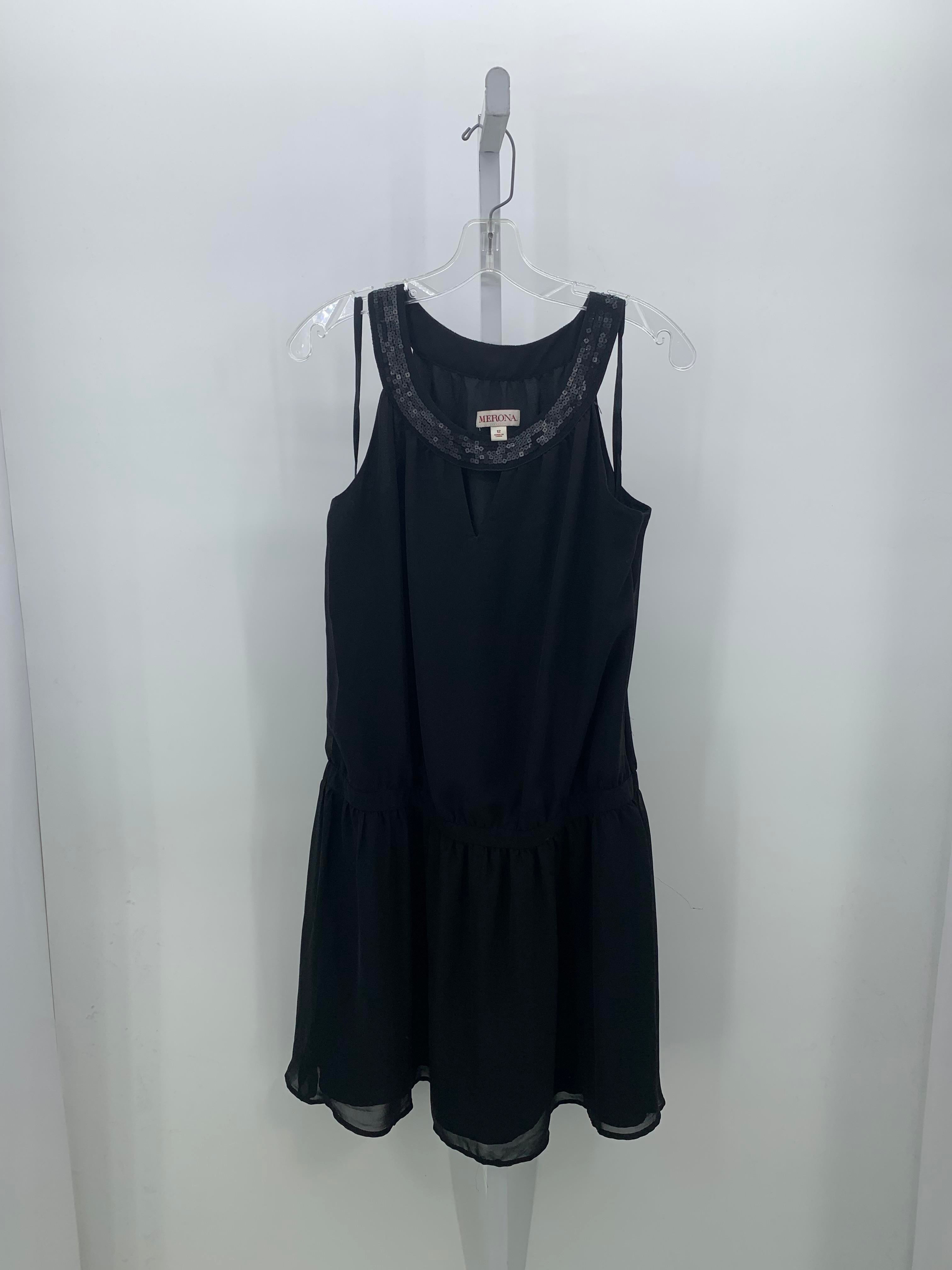 Merona Size 12 Misses Sleeveless Dress