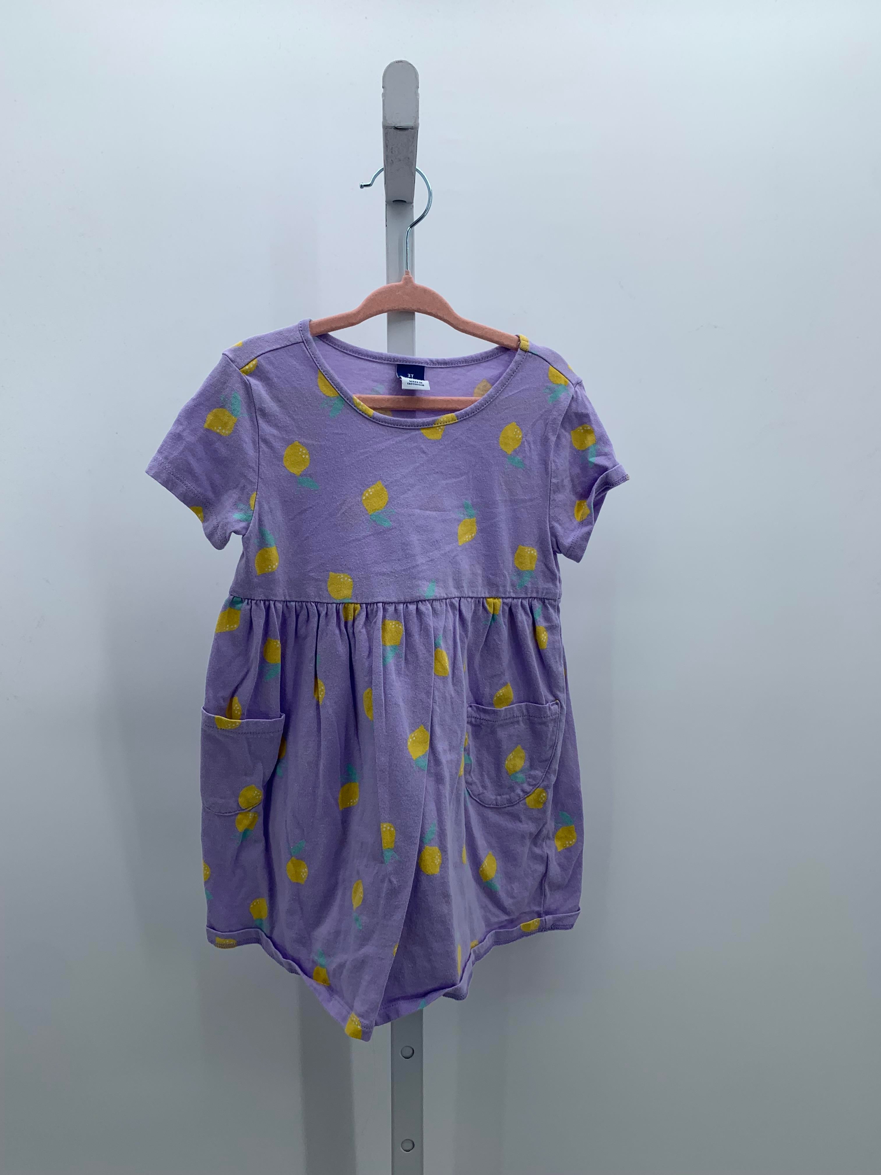 Old Navy Size 3T Girls Short Sleeve Dress