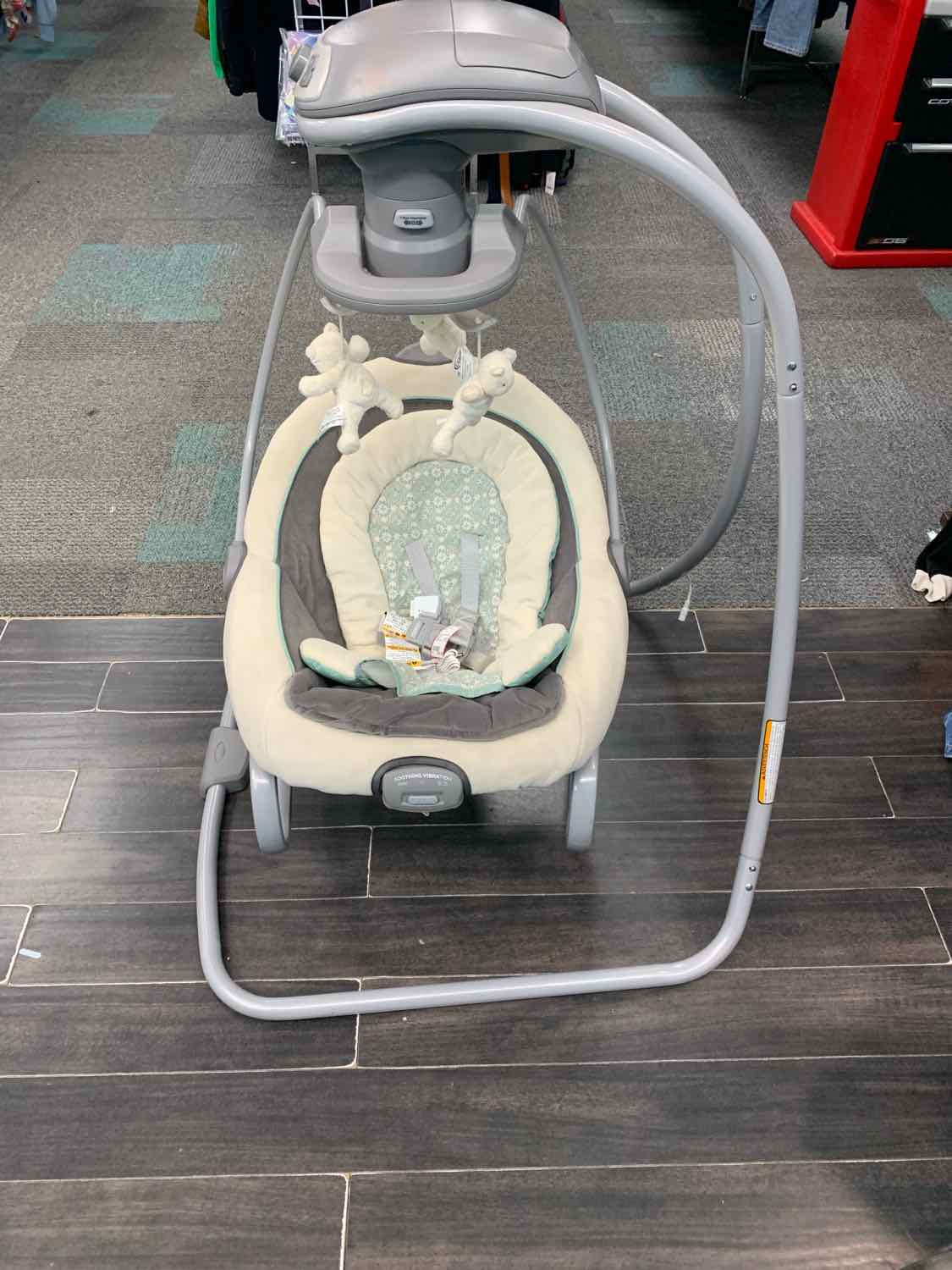 Graco Duet Soothe Swing and Rocker