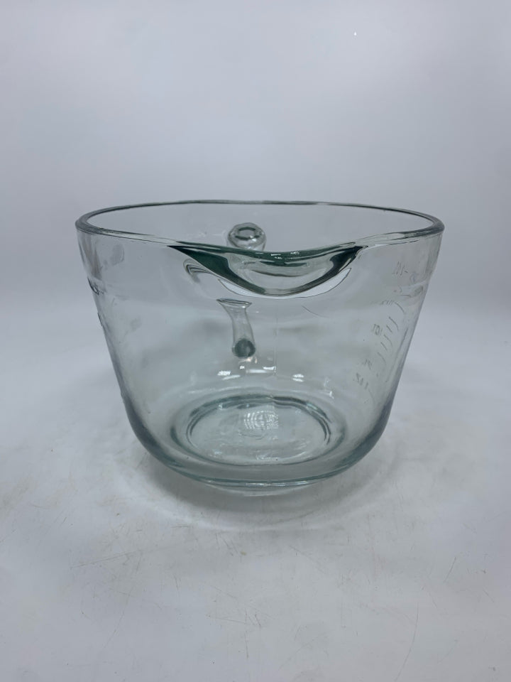 ANCHOR HOCKING LG GLASS MEASURING CUP.