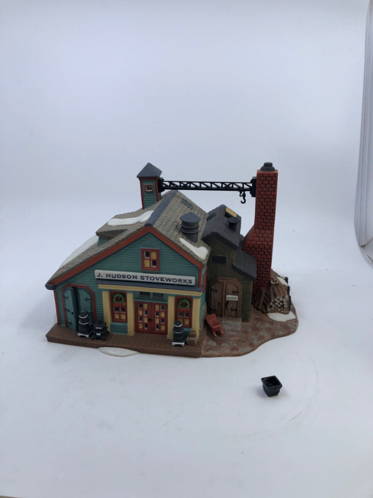 J HUDSON STOVEWORKS NEW ENGLAND VILLAGE SERIES.