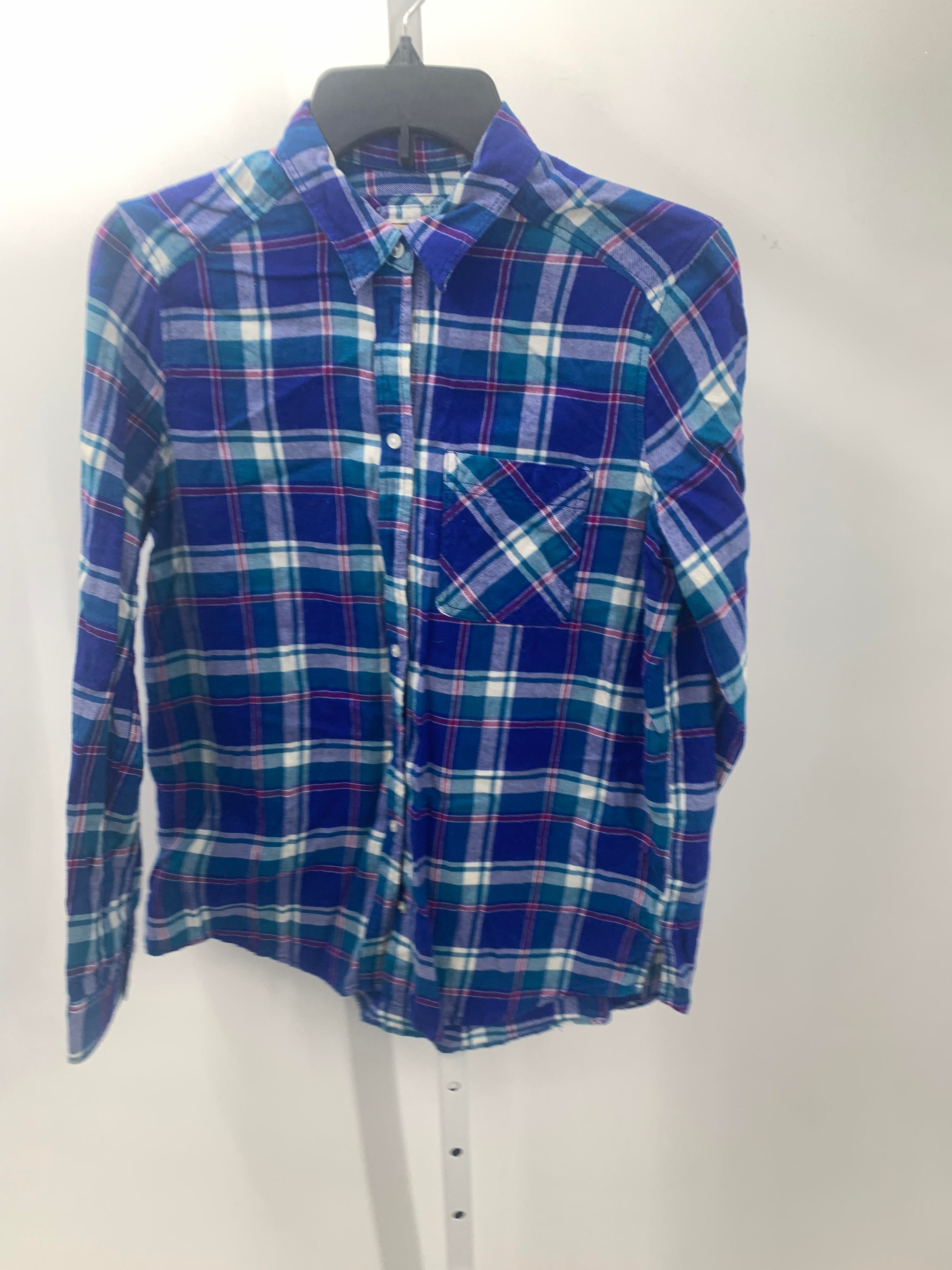 Express Size Small Misses Long Sleeve Shirt