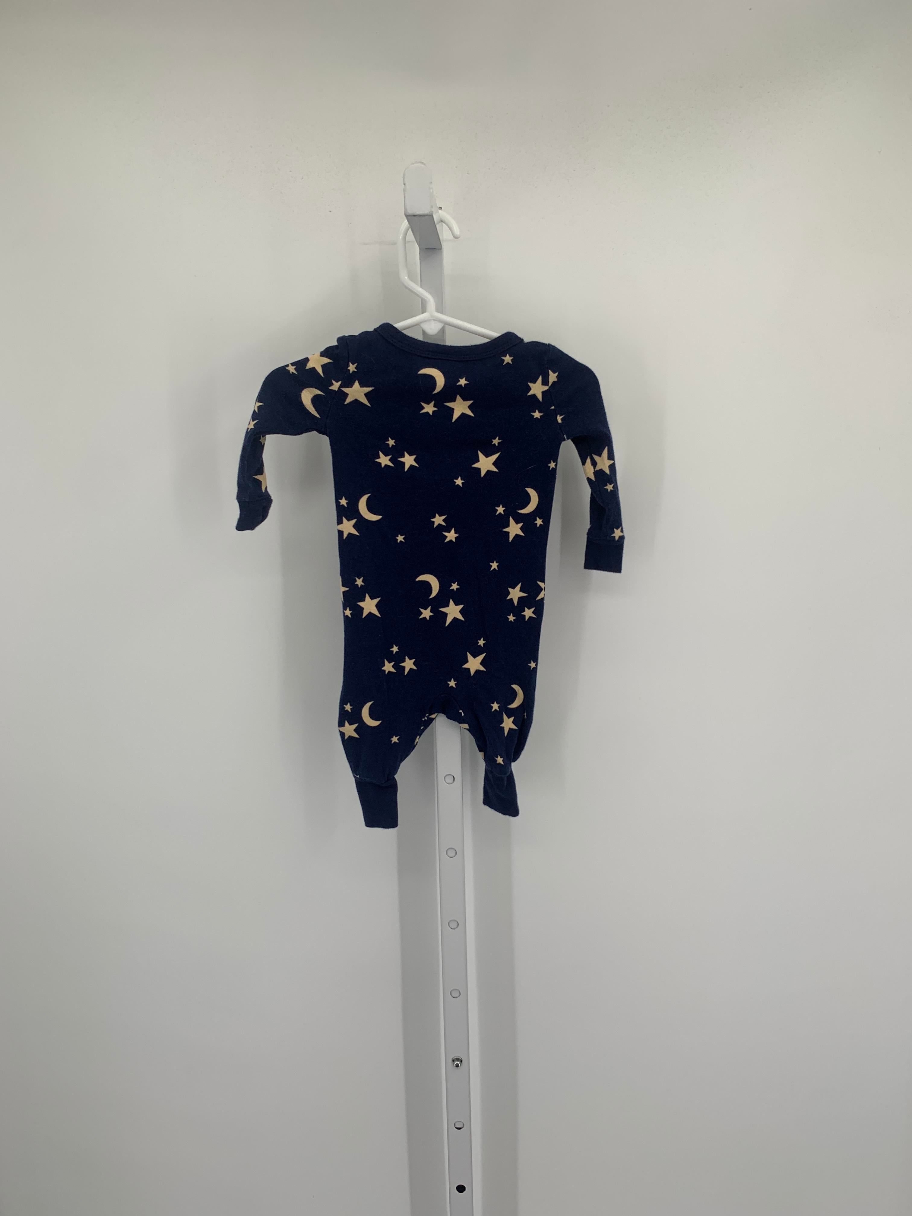 STARS MOONS KNIT ROMPER