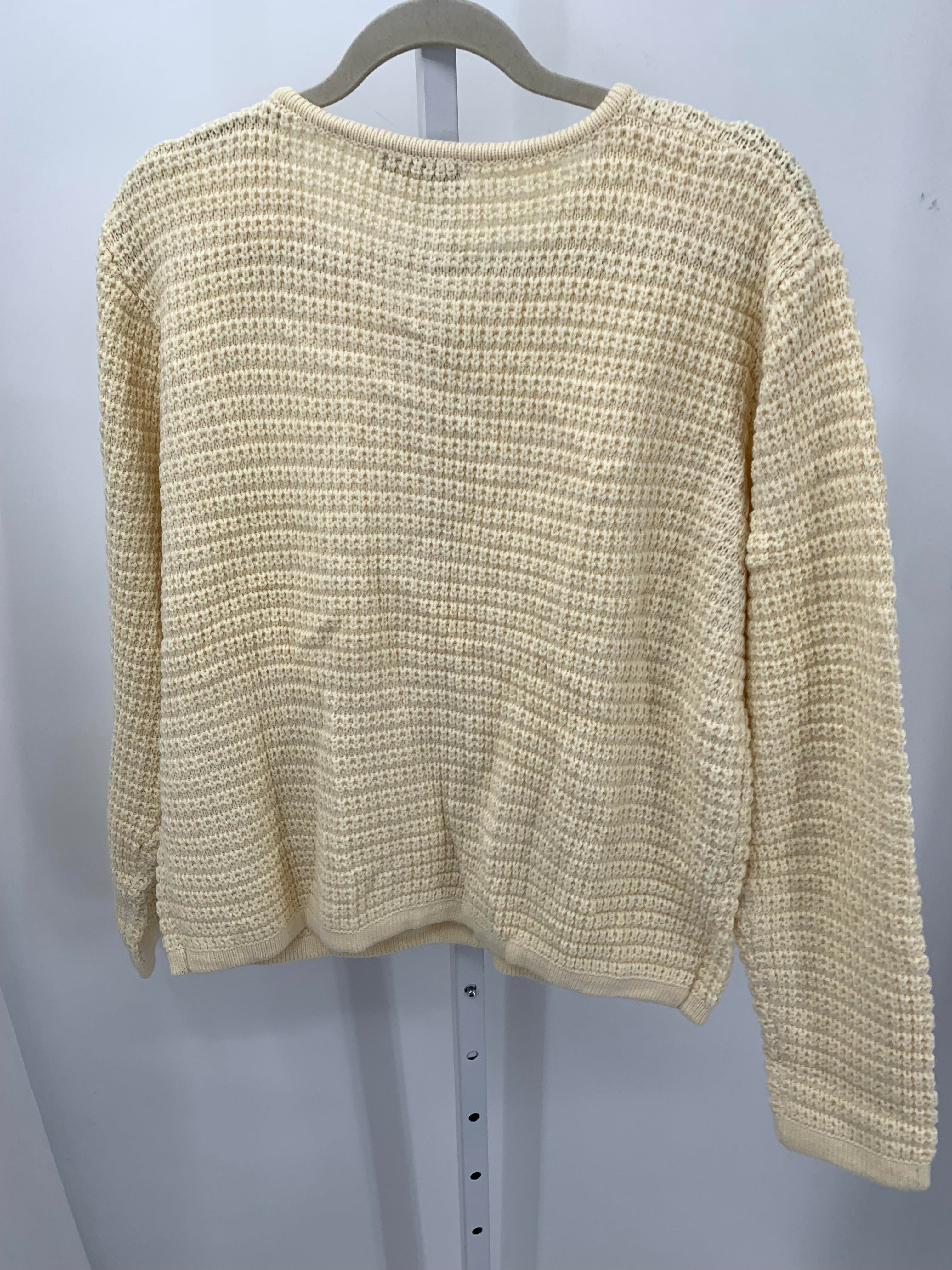 Size Extra Large Misses Long Slv Sweater