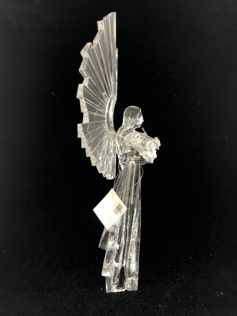 ROBERT STANLEY CLEAR PLASTIC ANGEL.