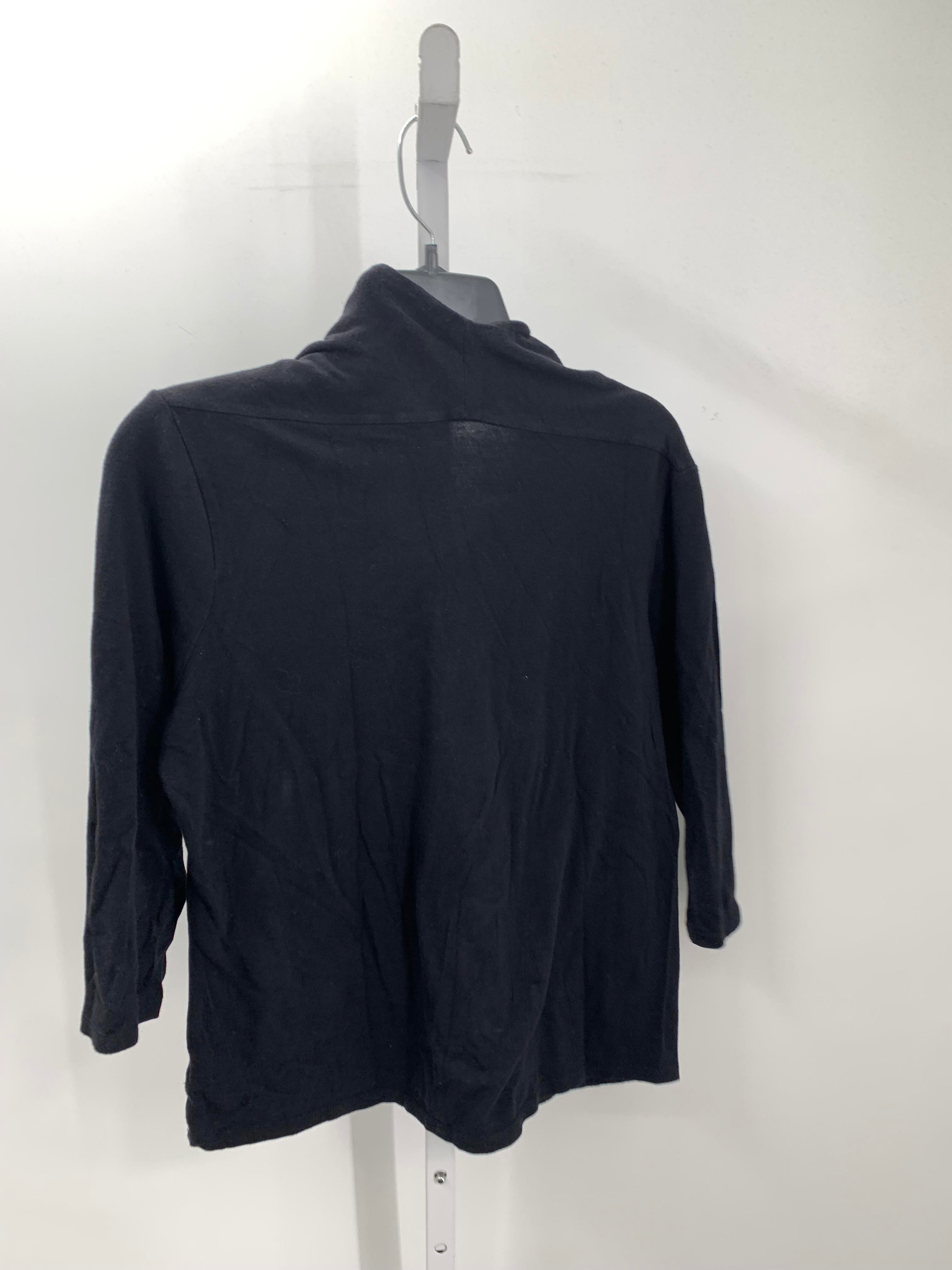 Coldwater Creek Size Large Misses 3/4 Sleeve Shirt