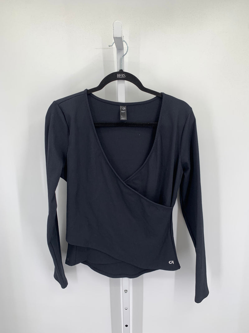 Gap Size Large Misses 3/4 Sleeve Shirt