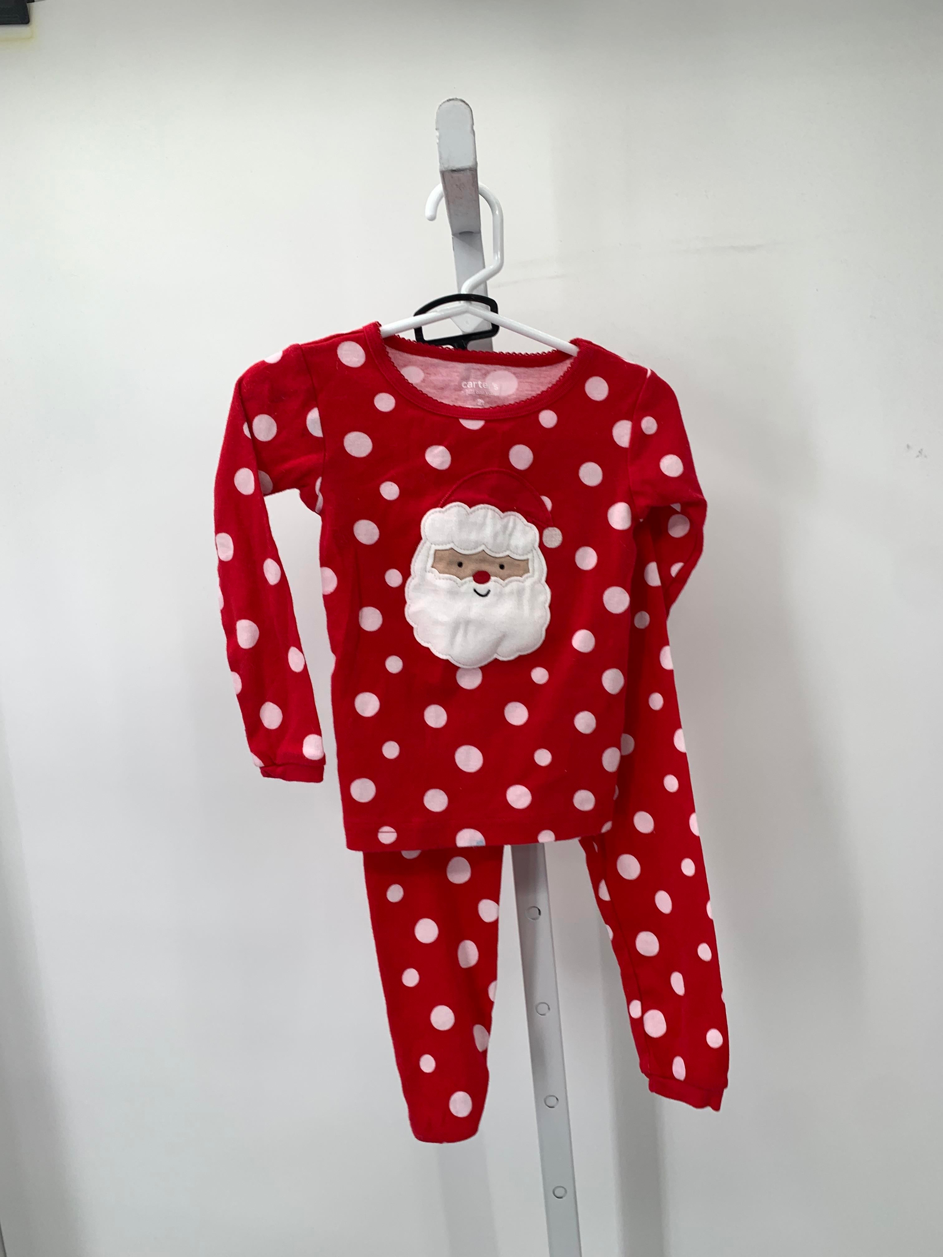 PAJAMAS SANTA POLKA DOTS
