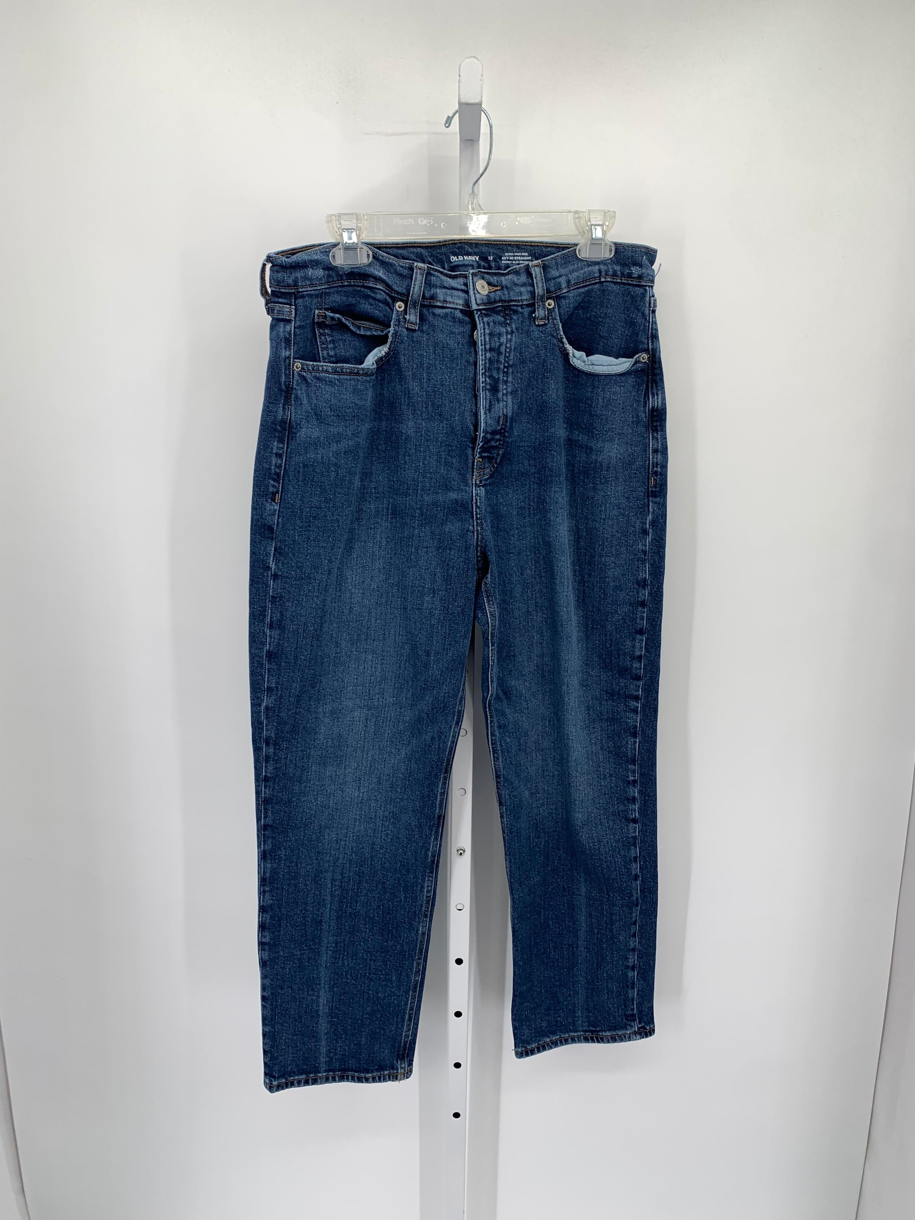 Old Navy Size 12 Misses Jeans