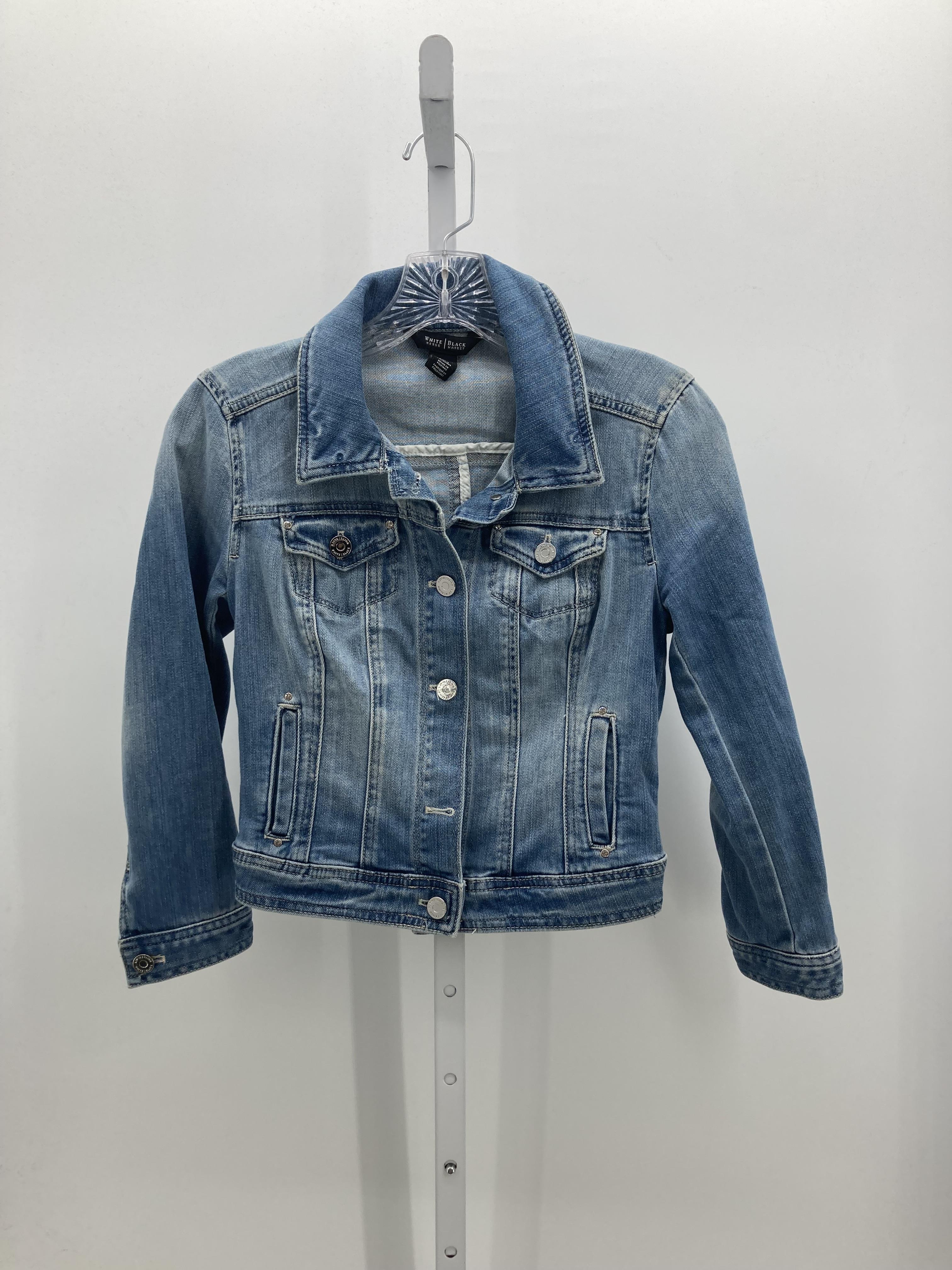 White House Black Size 0 Misses Lightweight Jacket