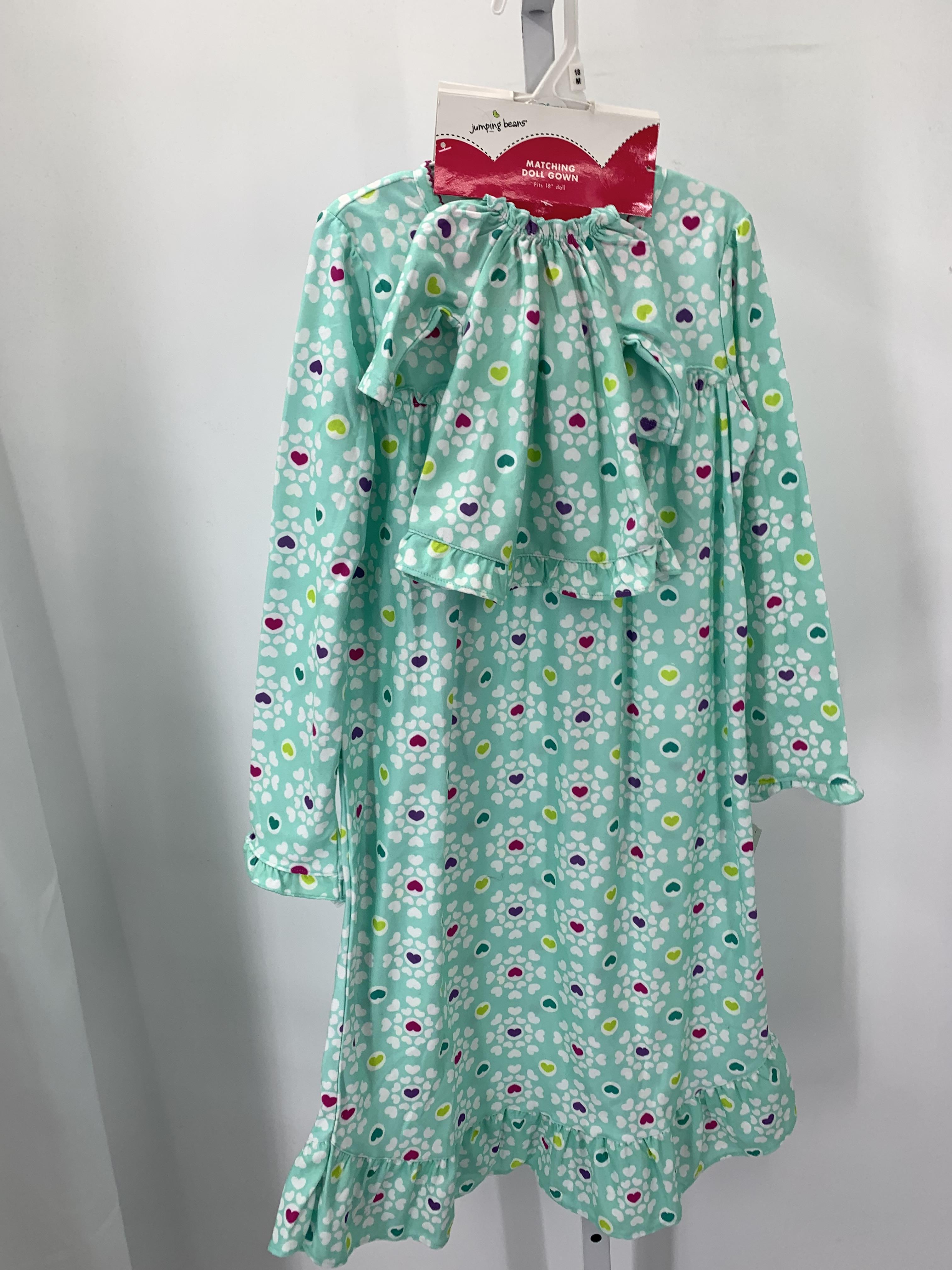 Jumping Beans Size 6X Girls Nightgown