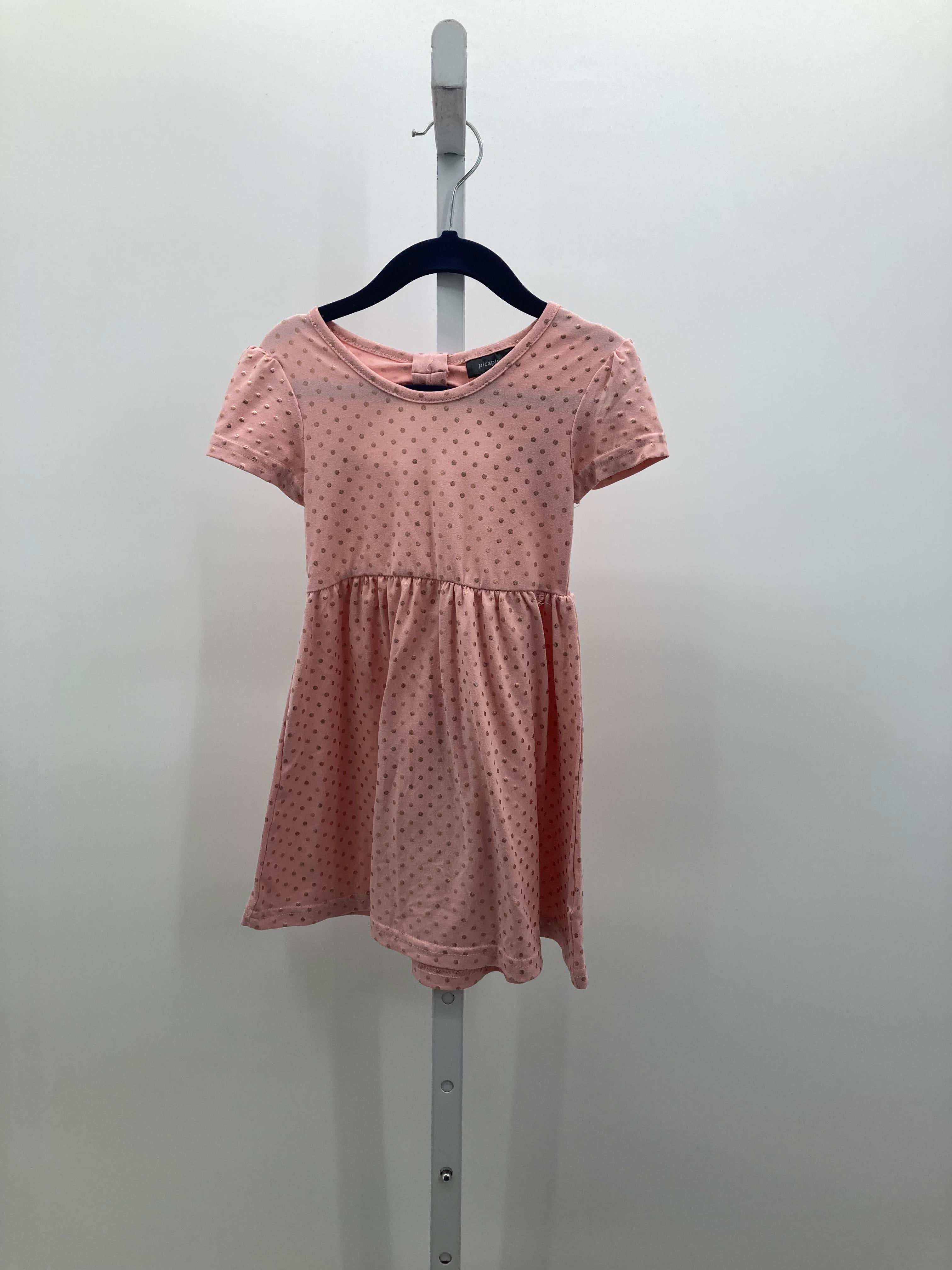 Size 24 Months Girls Short Sleeve Dress