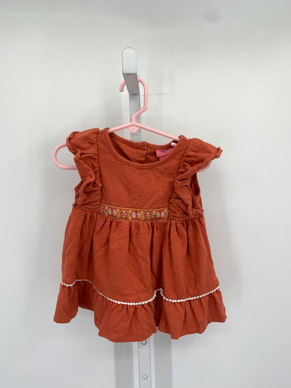 Isaac Mizrahi Size 24 Months Girls Short Sleeve Dress
