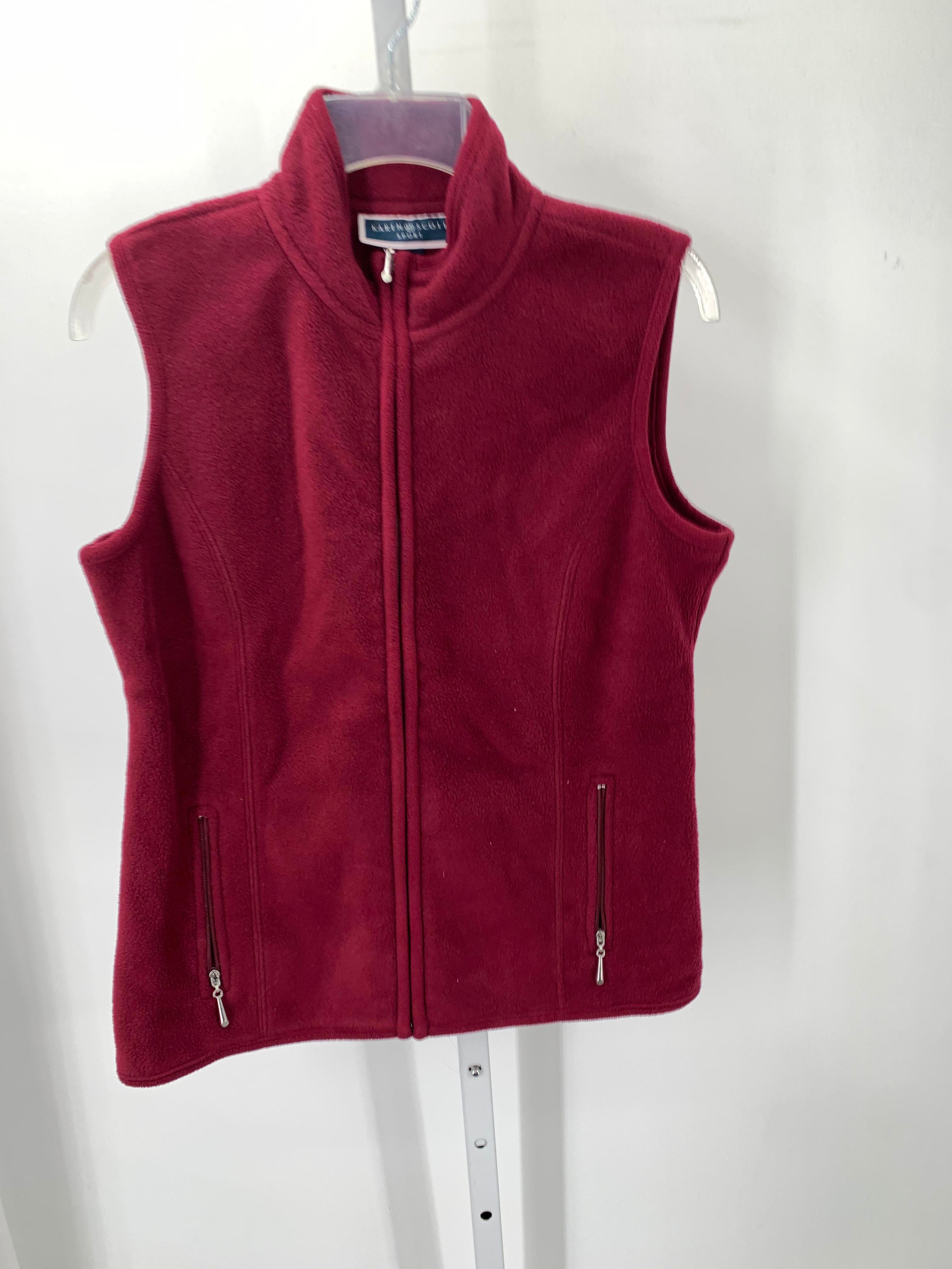 Karen Scott Size Small Petite Petite Vest