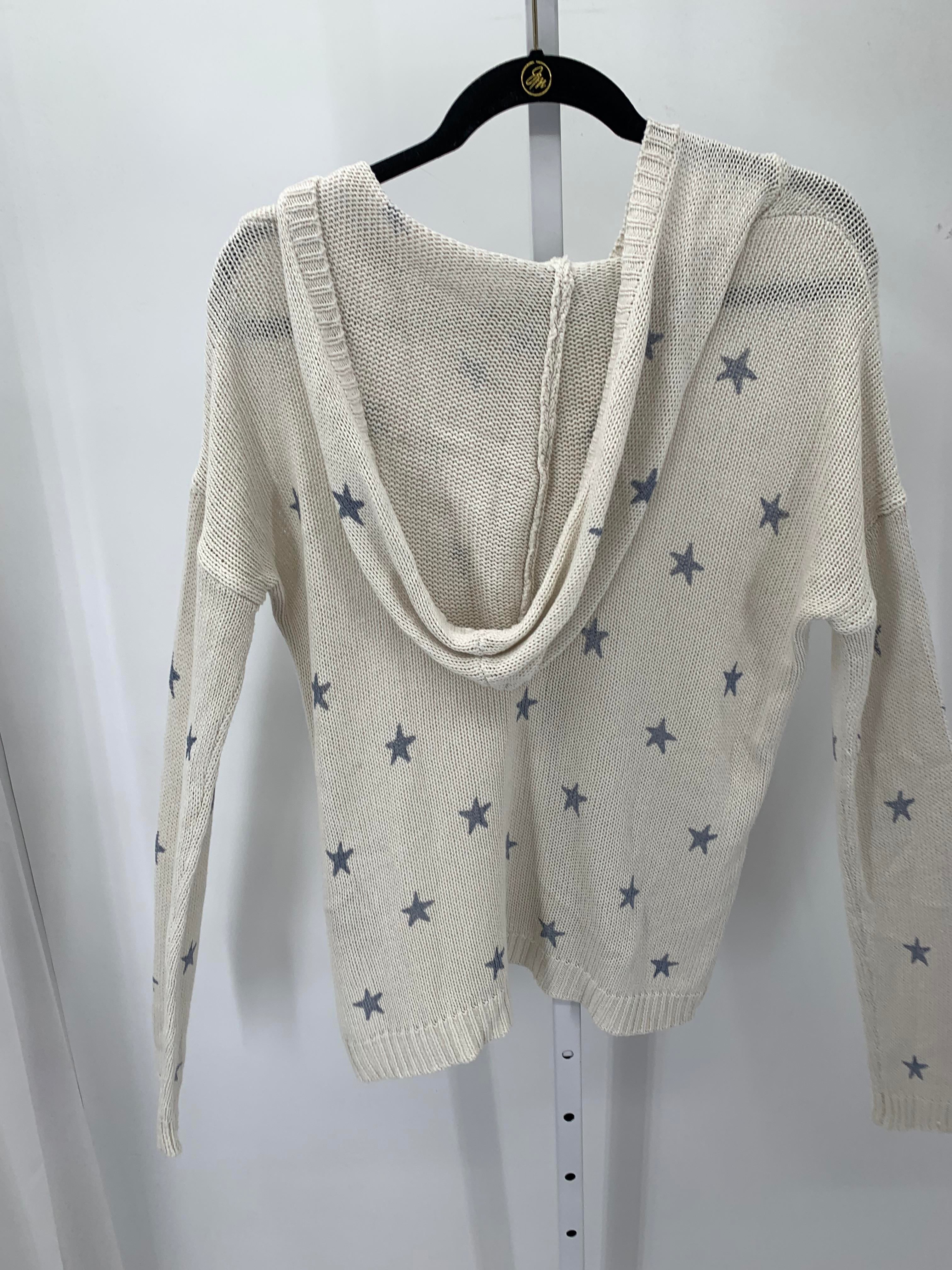 Size Medium Misses Long Slv Sweater
