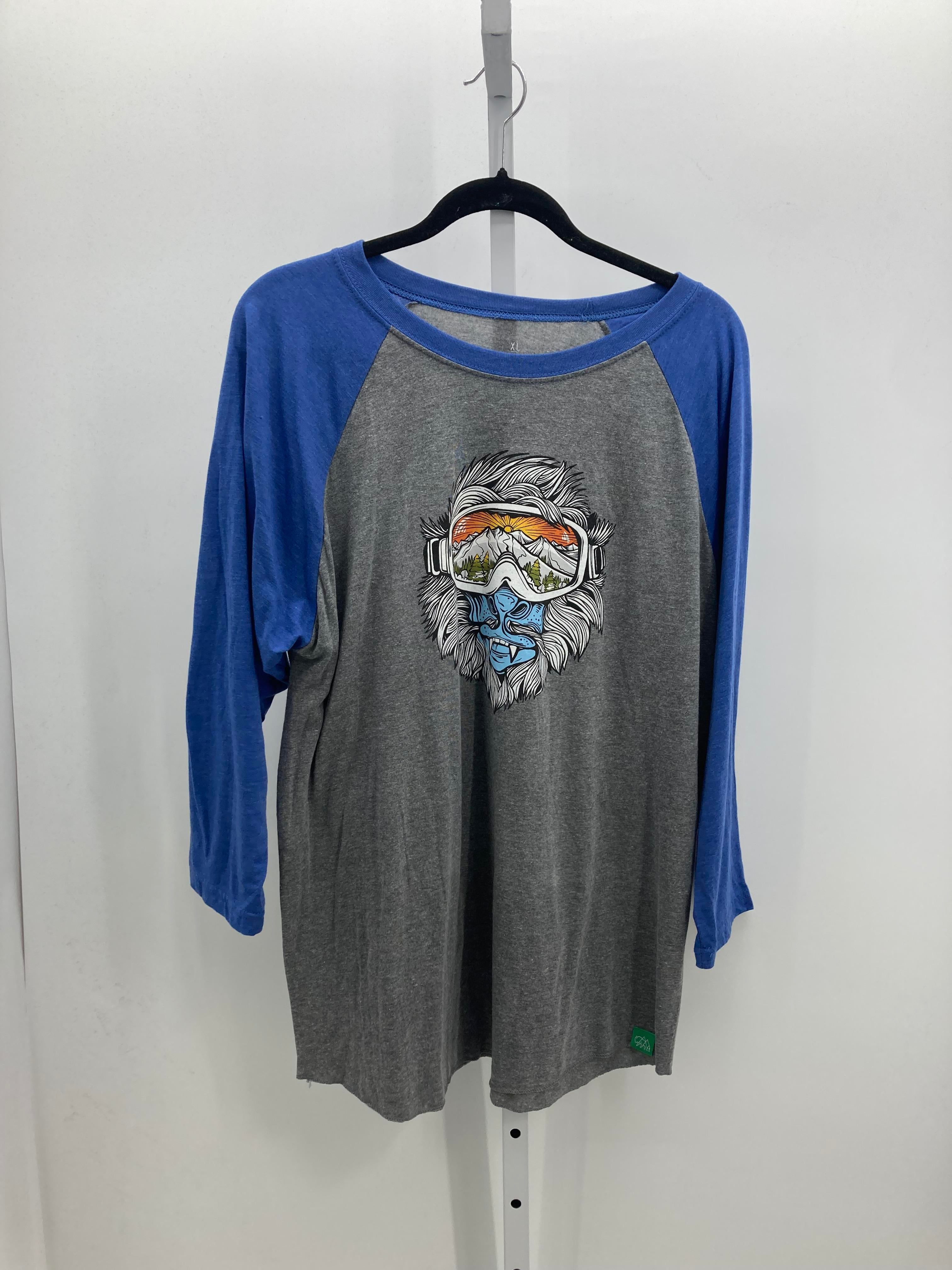 Size Extra Large Misses 3/4 Sleeve Shirt