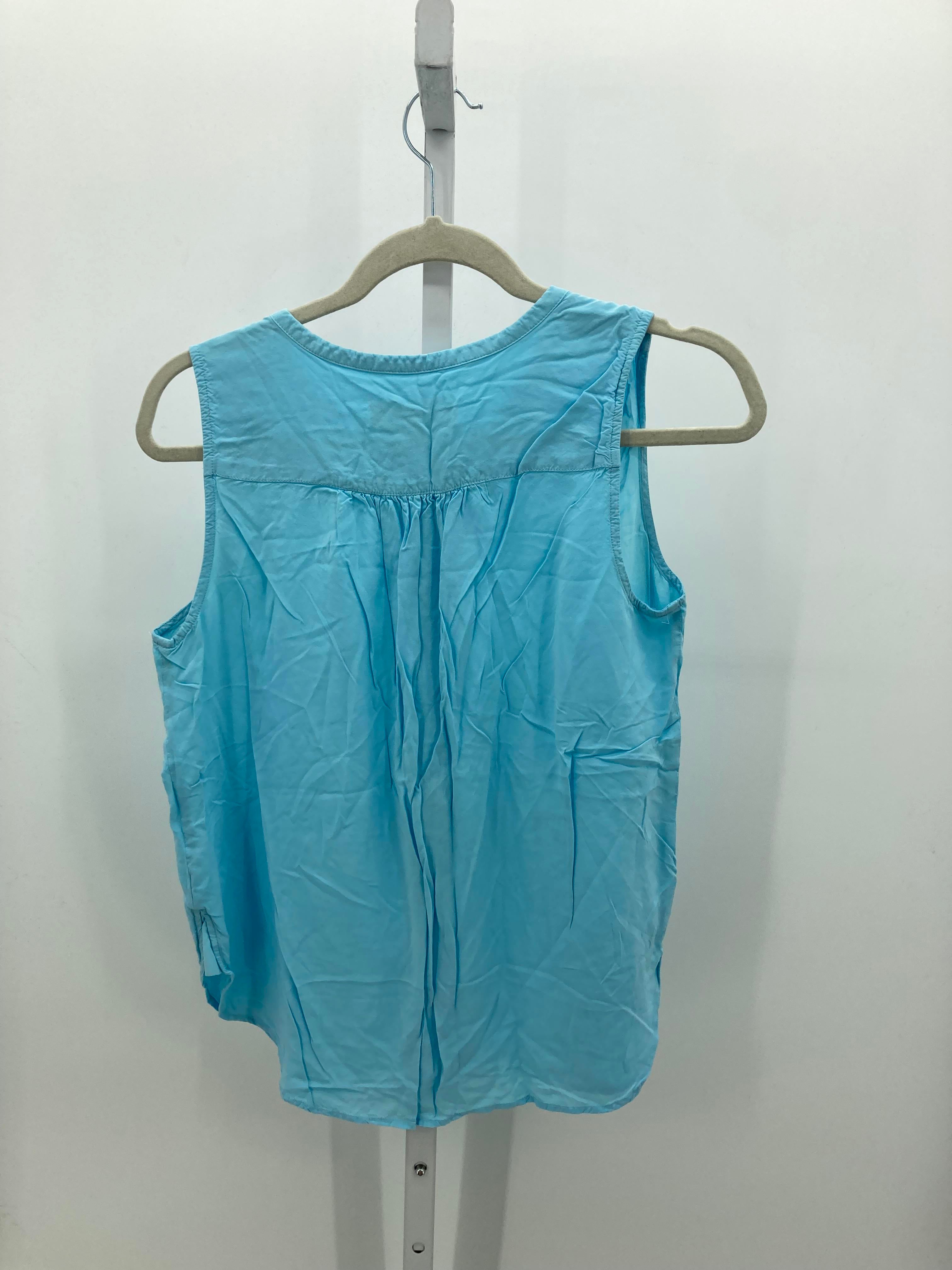 Loft Size Medium Petite Petite Sleeveless Shirt