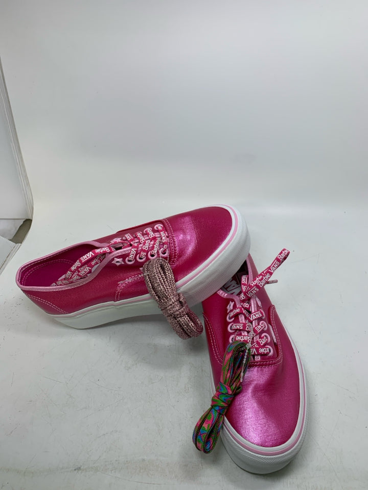 Vans Barbie Sneakers (Men-7.5, Wom-9)- New