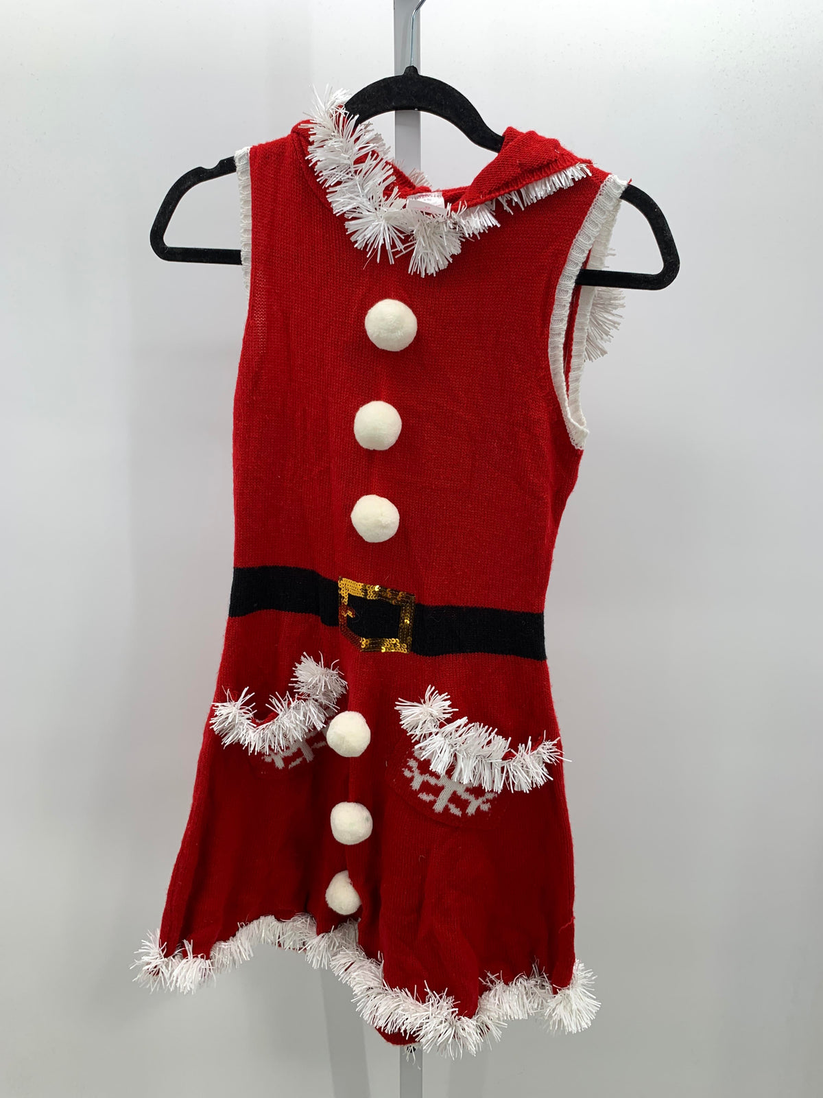 SLEEVELESS DRESS SANTA CLAUS