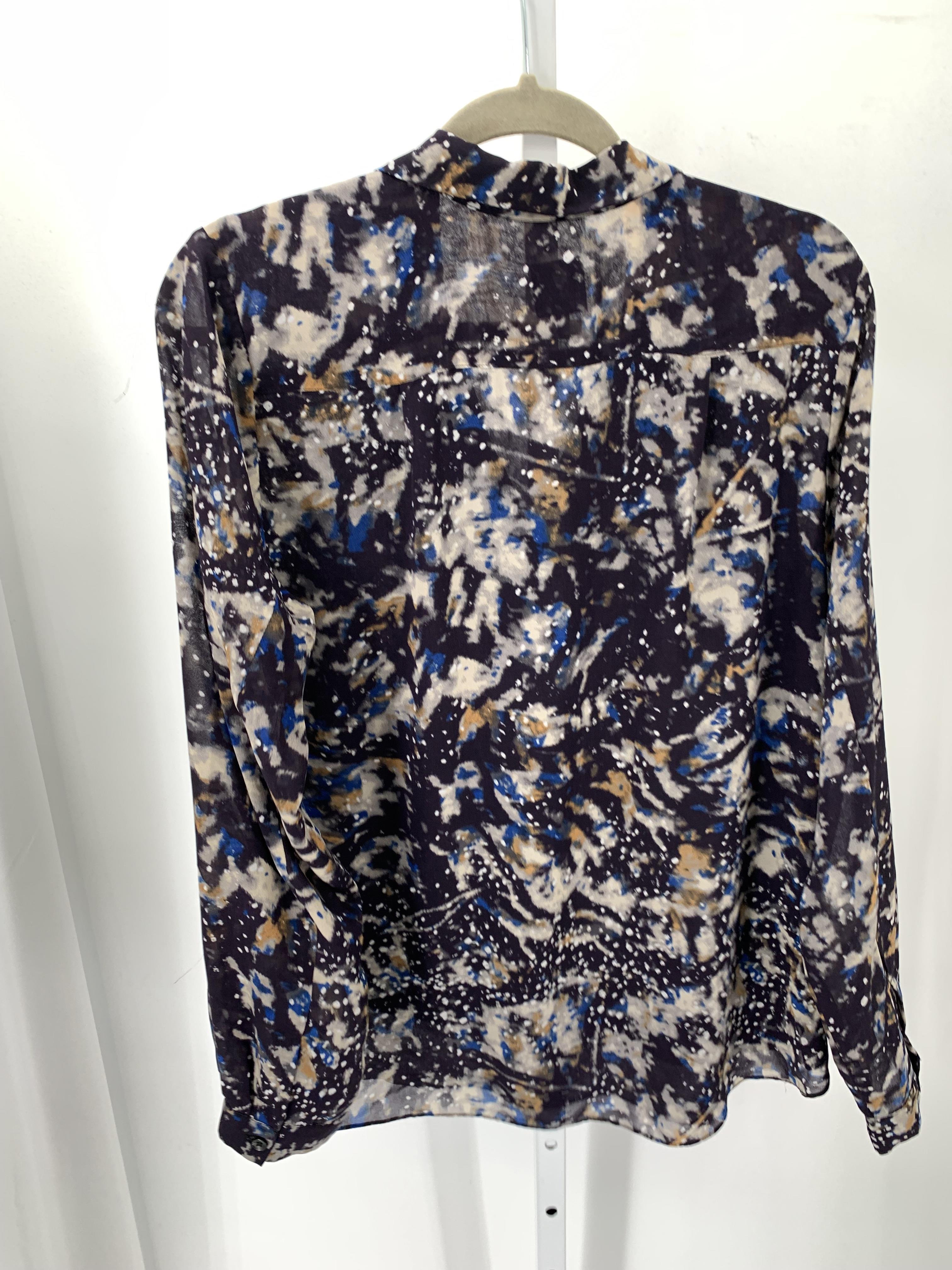 Cabi Size Large Misses Long Sleeve Shirt