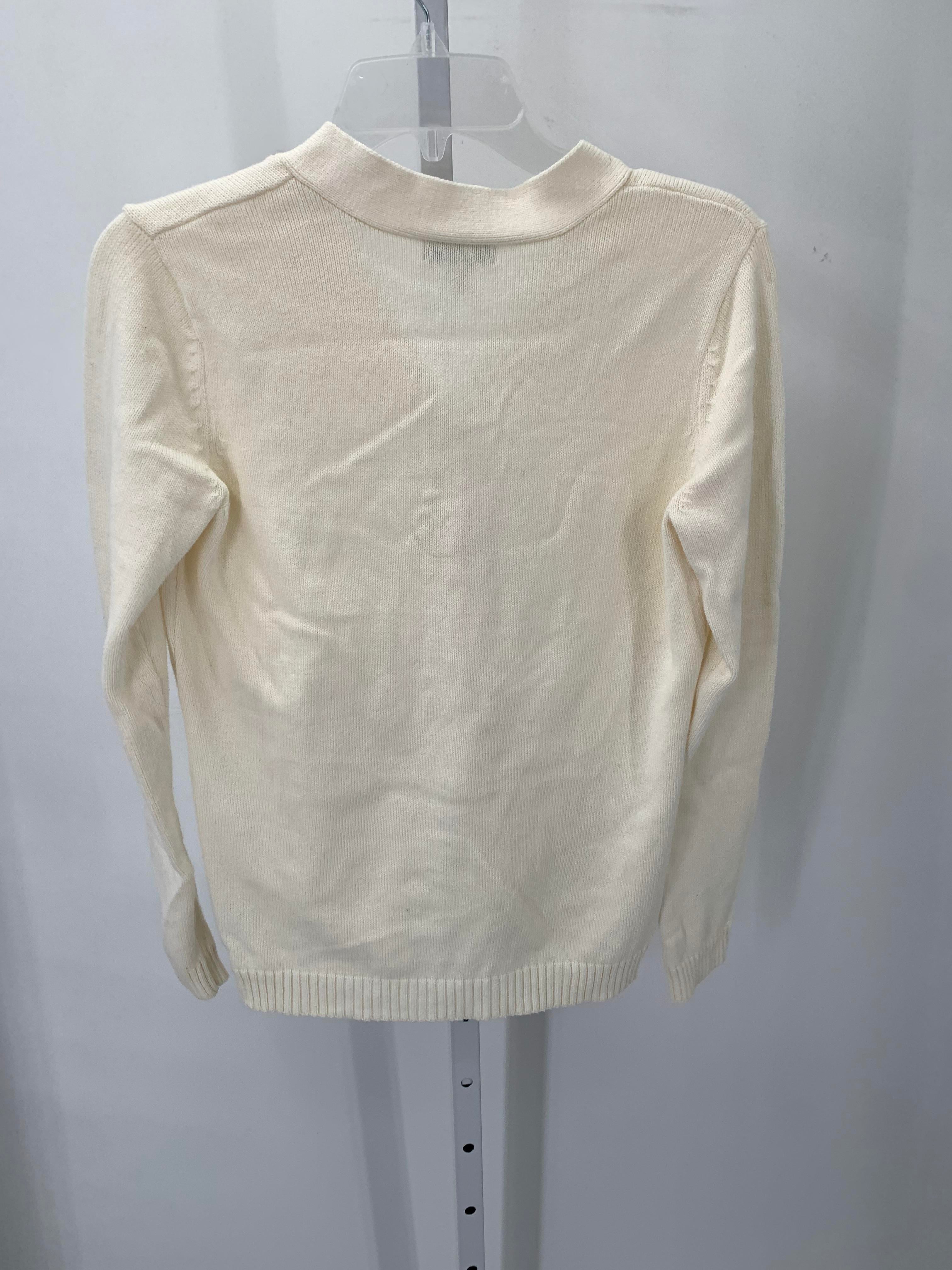 Charter Club Size Medium Petite Petite Long Slv Sweater