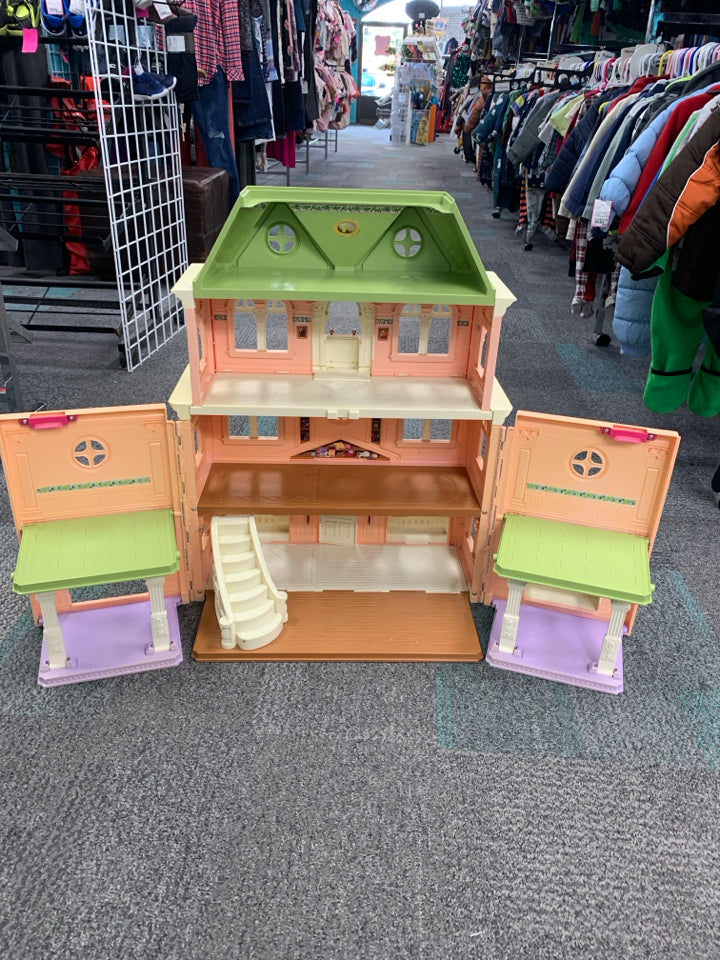 Fisher-Price Loving Family Victorian Grand Mansion Dollhouse