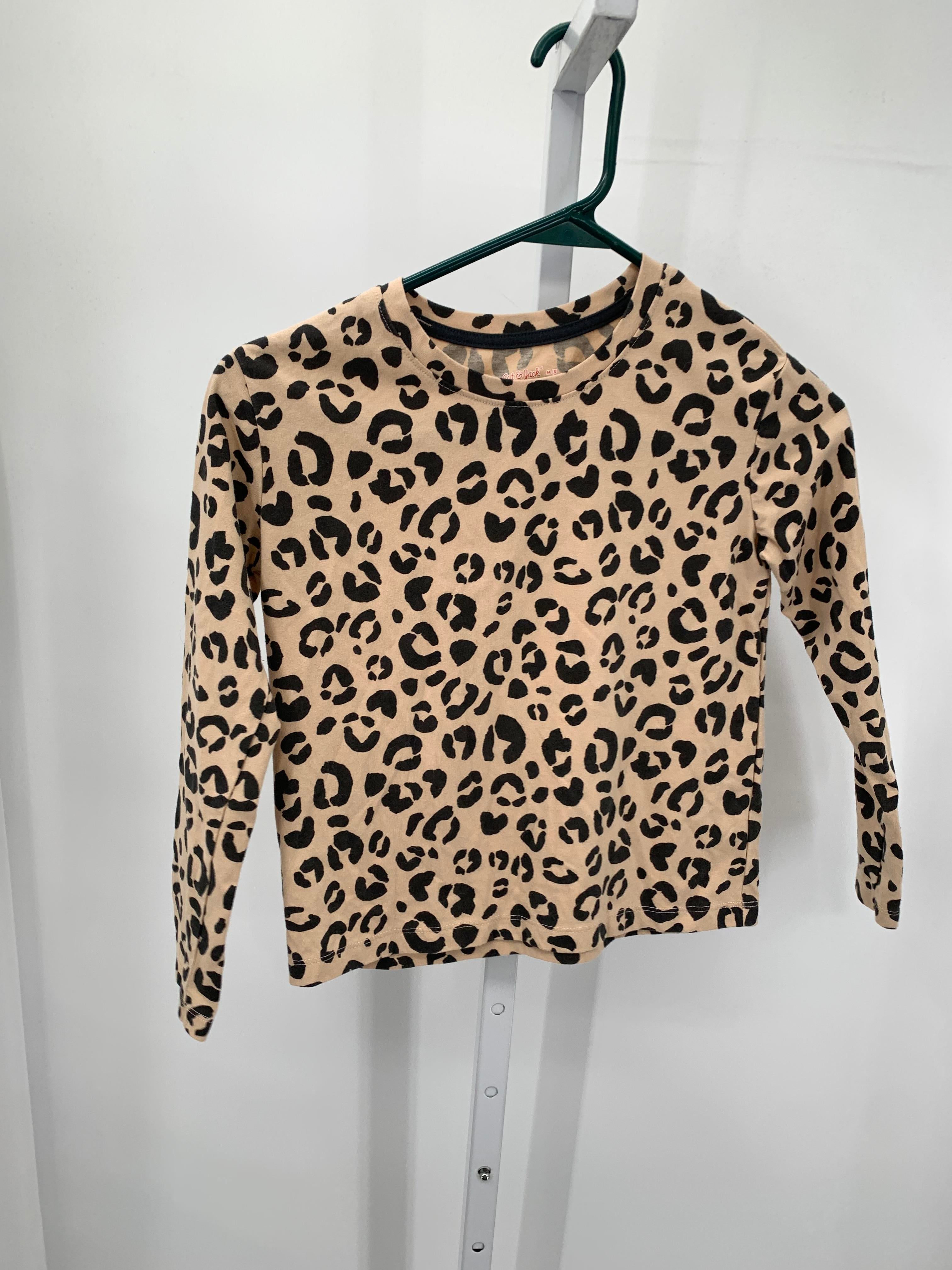 Cat & Jack Size 8 Girls Long Sleeve Shirt