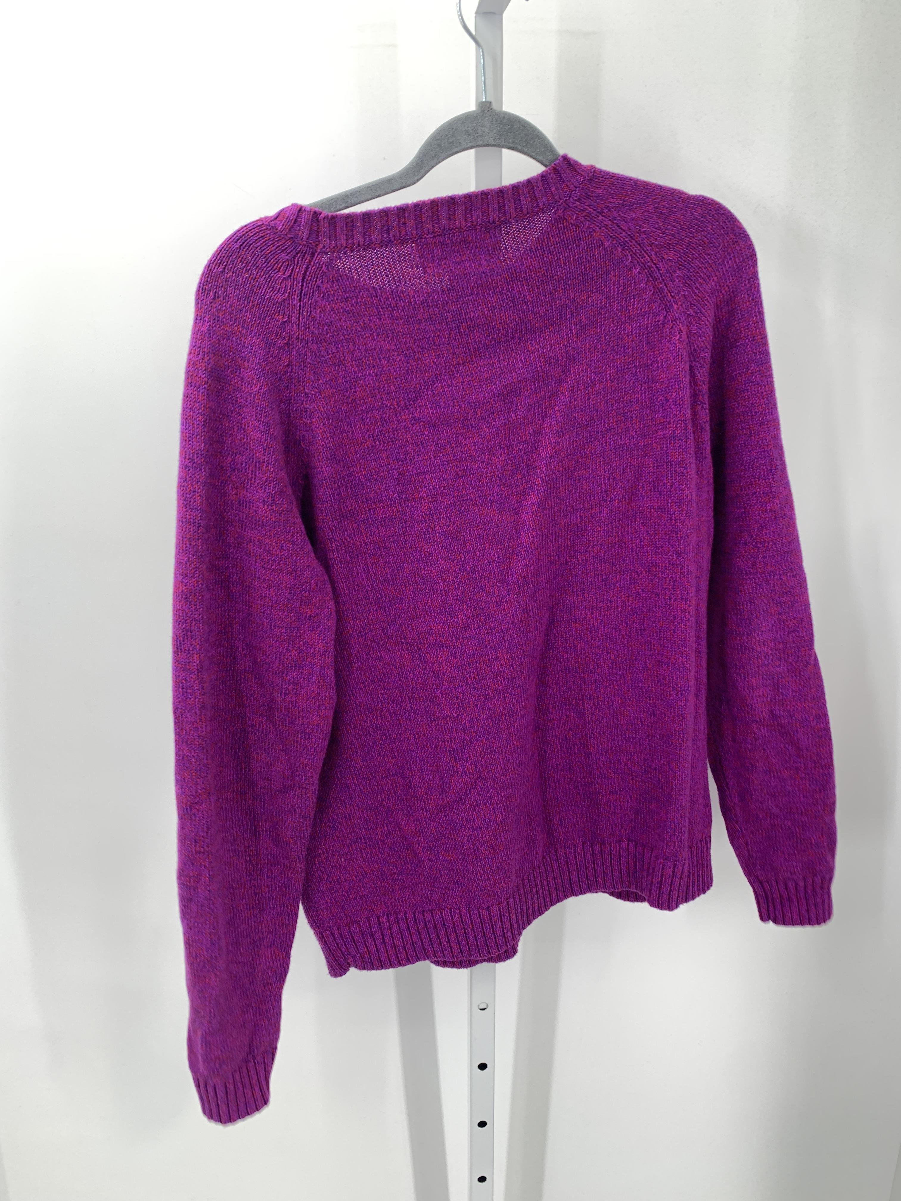 Lands End Size Extra Large Misses Long Slv Sweater